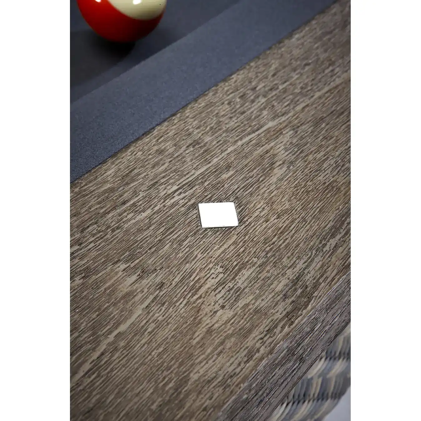 8' Brunswick The Bali Pool Table - Grey Teak - Image 5
