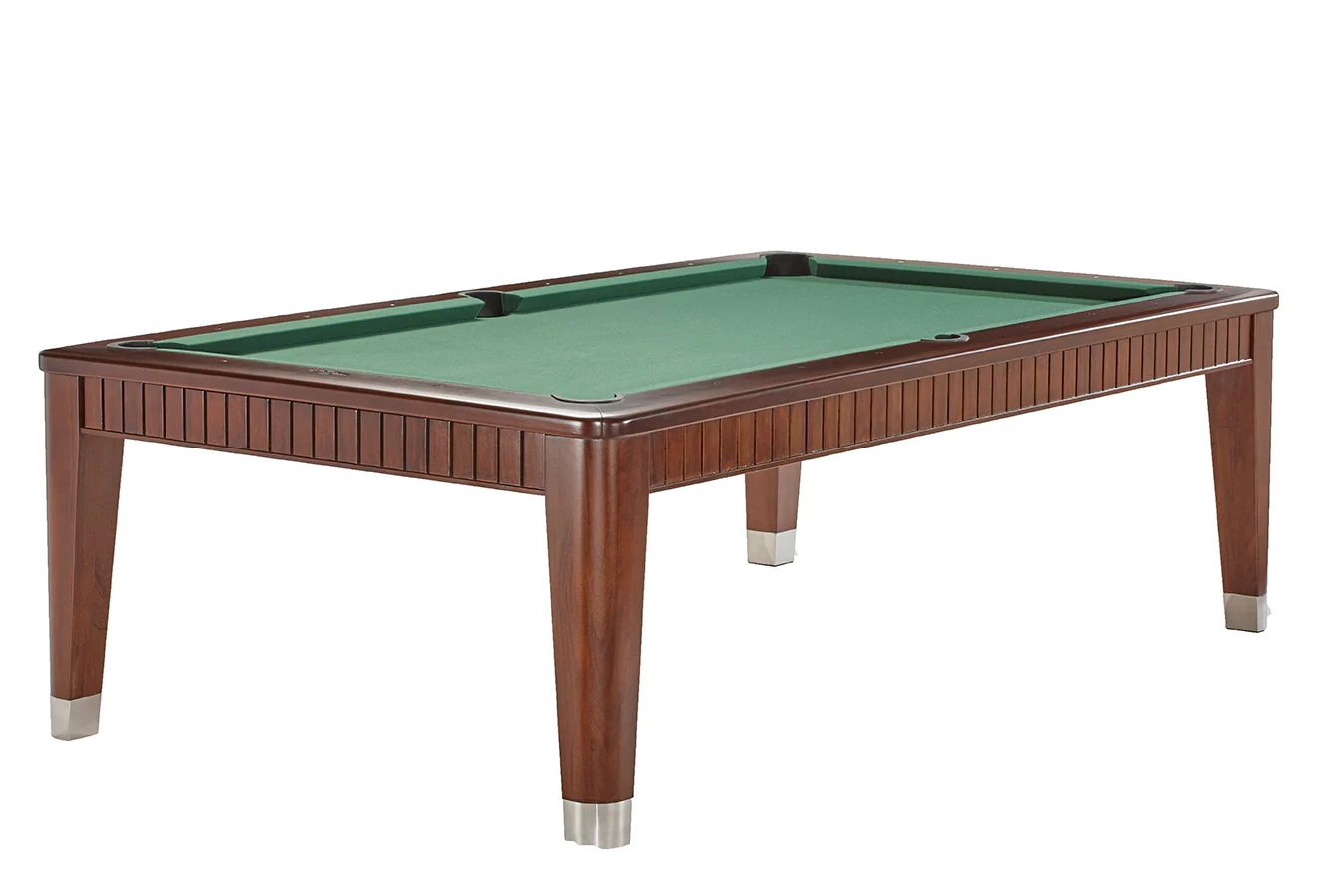 8' Brunswick The Henderson Pool Table - Espresso