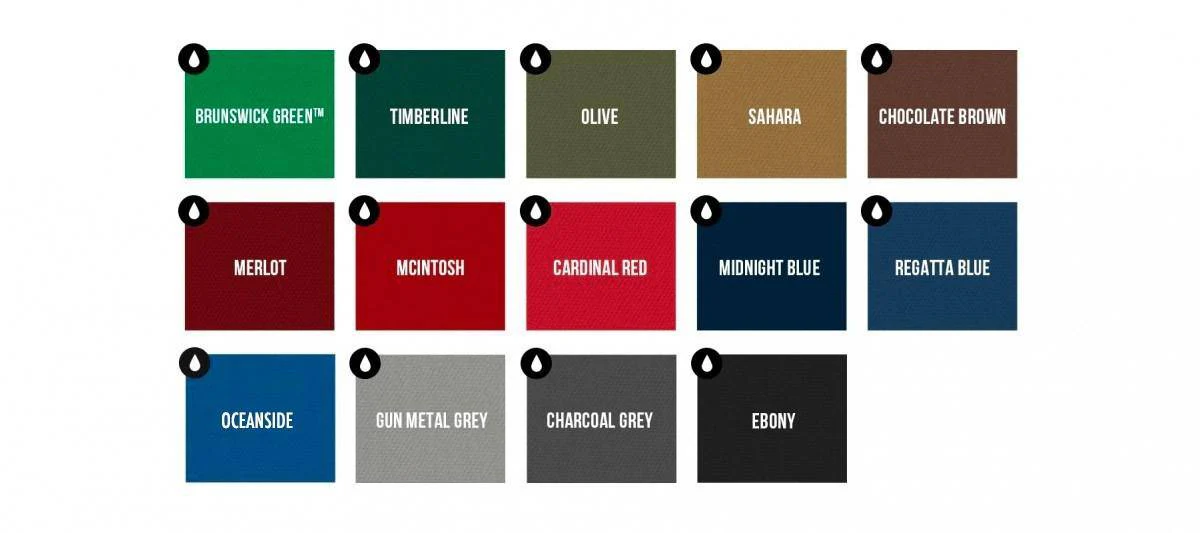 8' Centennial Cloth - Gun Metal - Image 2