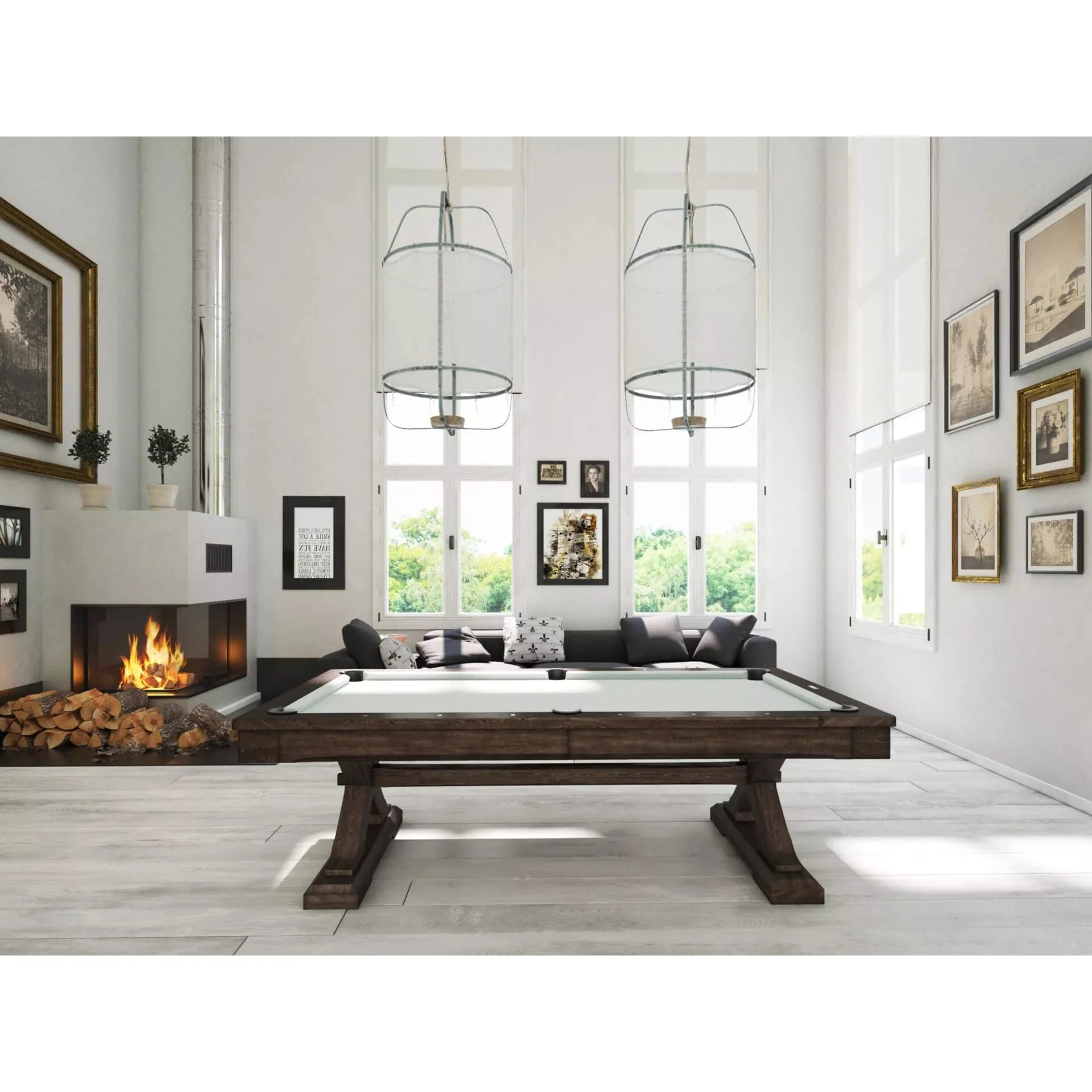 8' Presidential Kariba Pool Table - Image 6