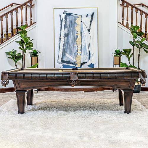 7' Presidential Kruger Pool Table W/ Tapered Legs - Image 3