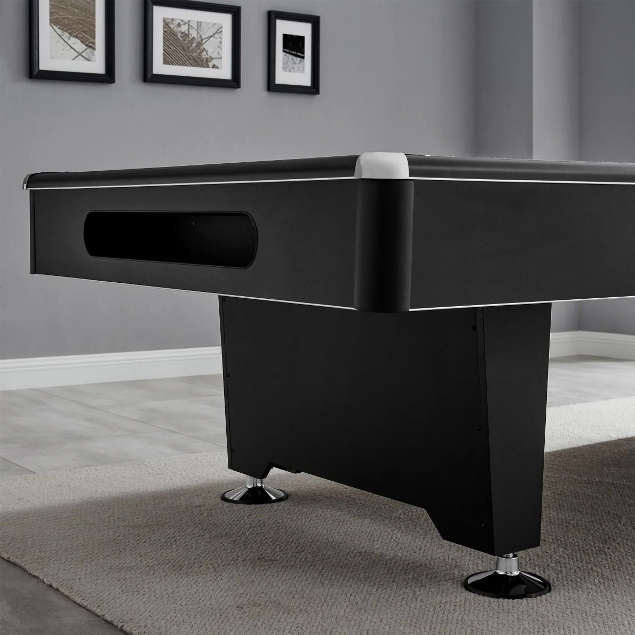 8' Slate Billiard Table - Image 6