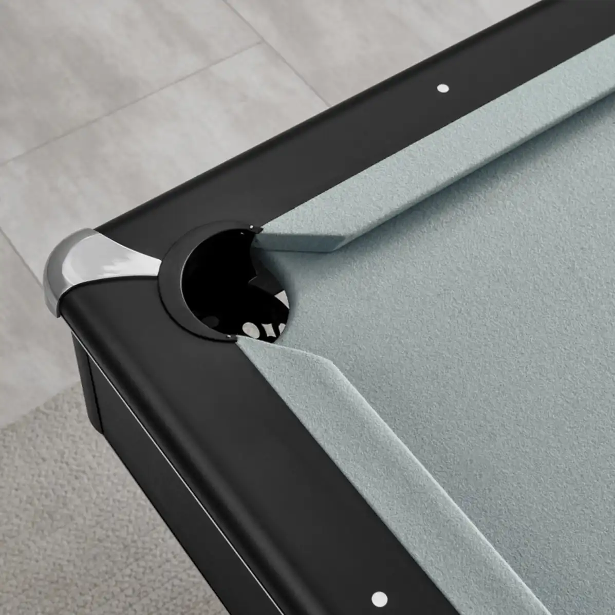 8' Slate Billiard Table - Image 8