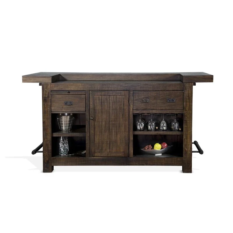 80” Kingston Bar Set - Tobacco Leaf - Image 3