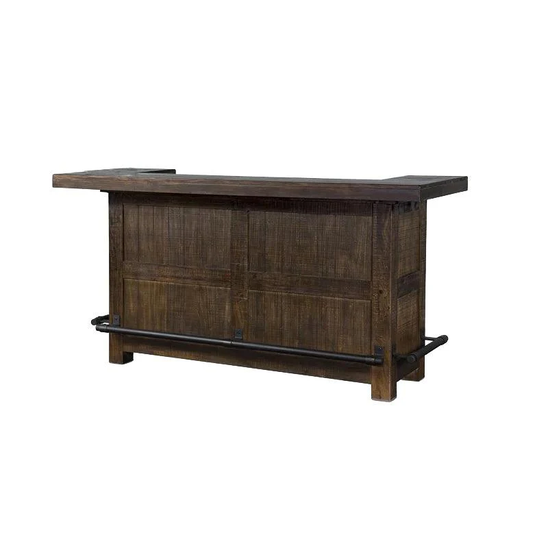 80” Kingston Bar - Tobacco Leaf