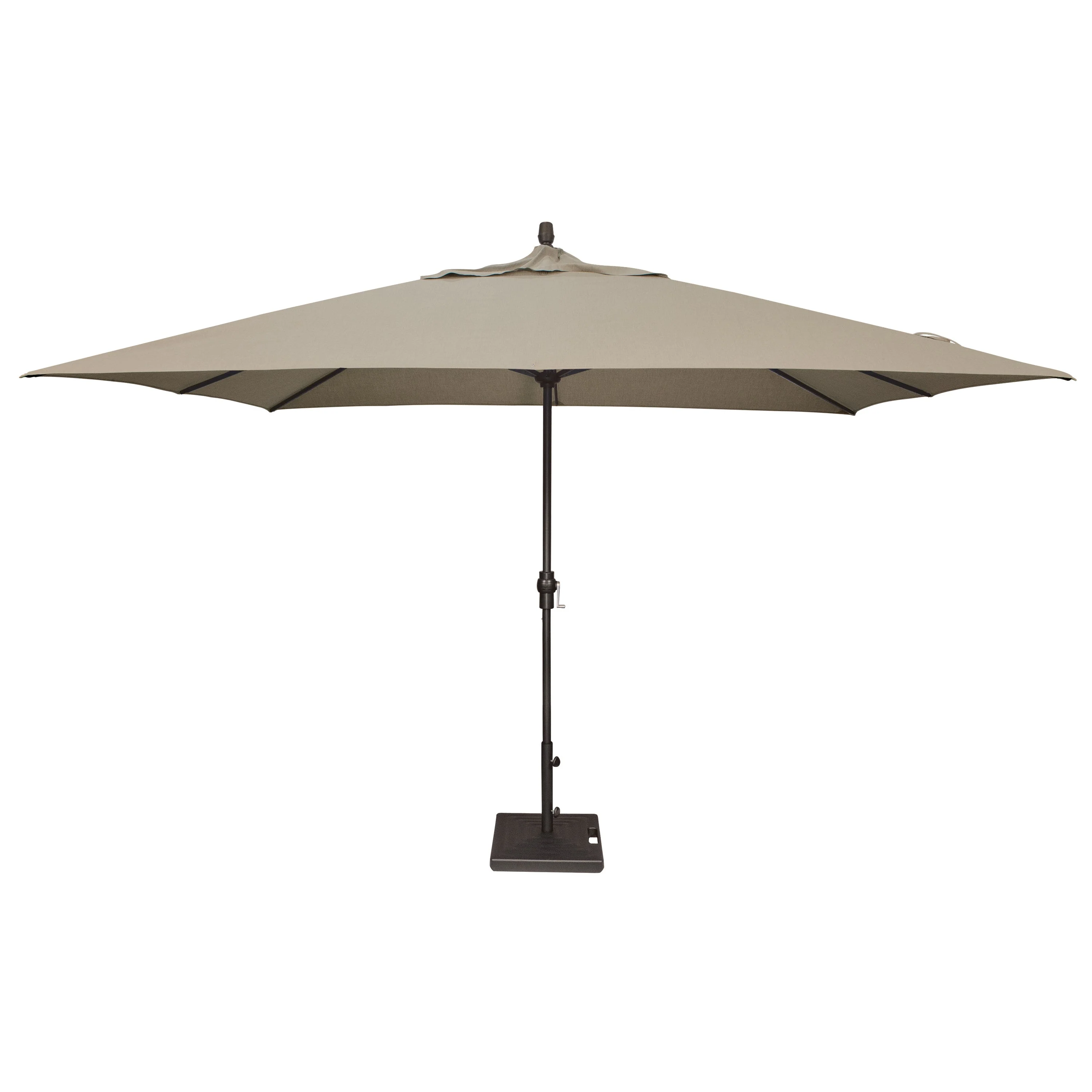 8'x11' Designer Umbrella - Heather Beige - Image 2
