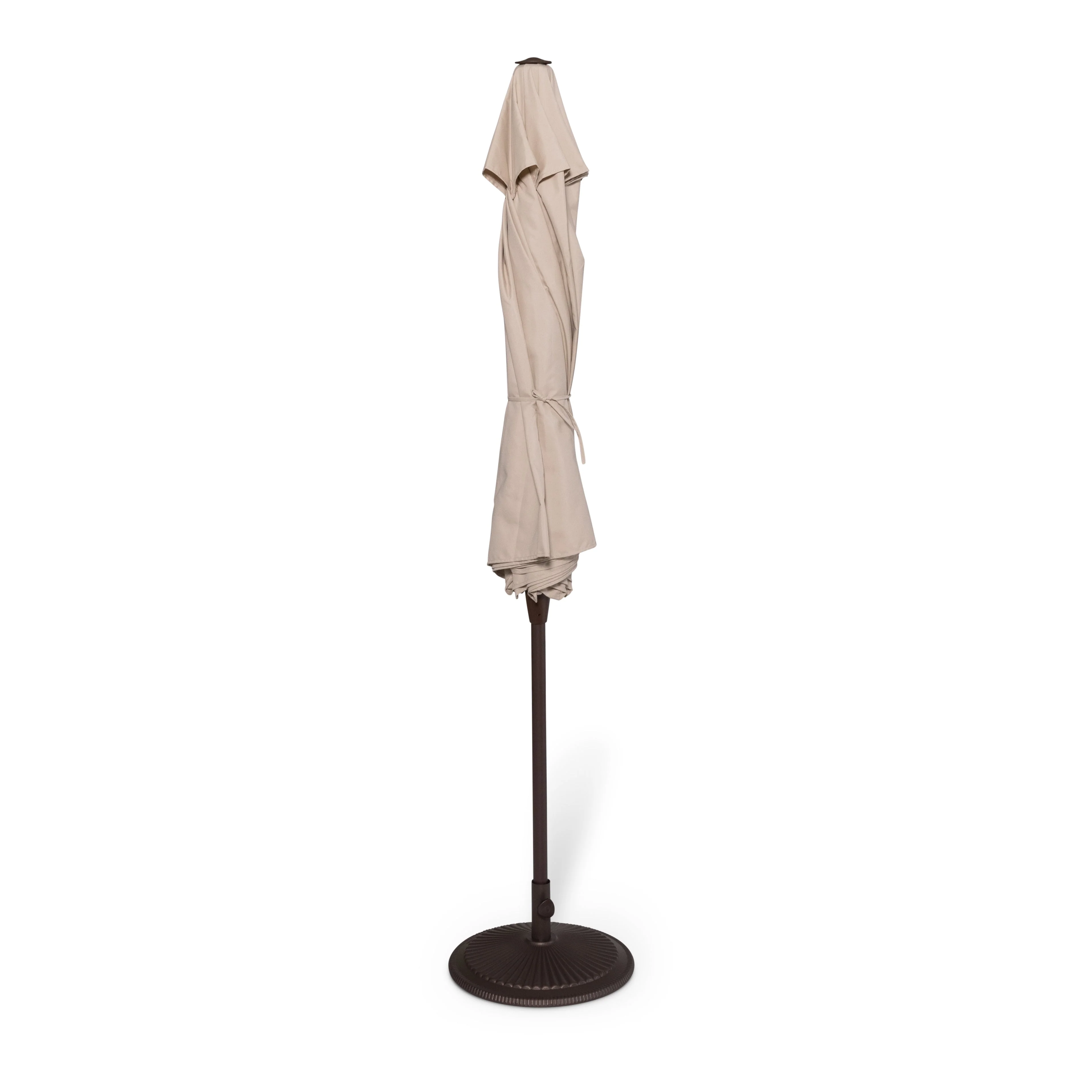 9' Deluxe Umbrella - Beige - Image 5