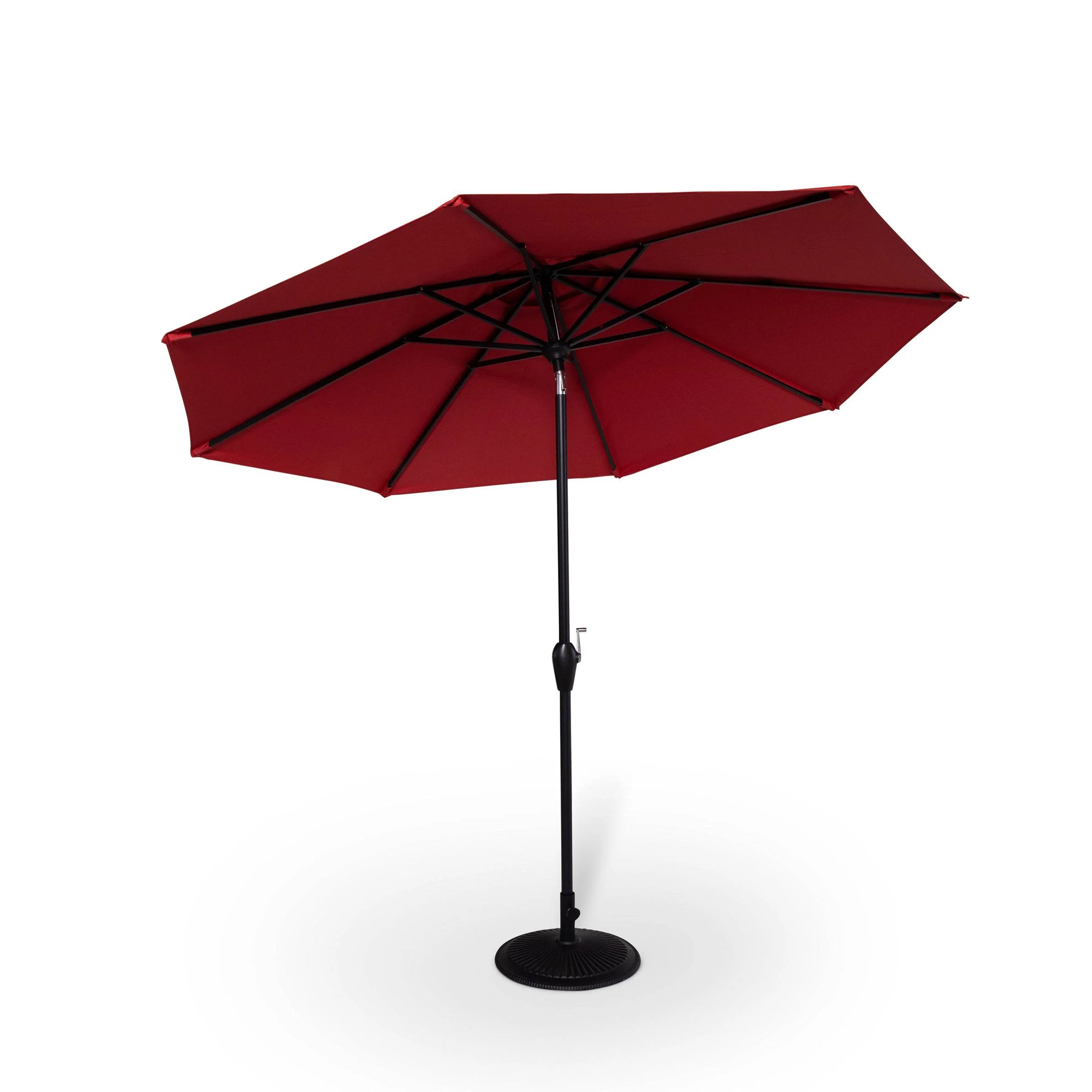 9' Deluxe Umbrella - Ruby Red - Image 3