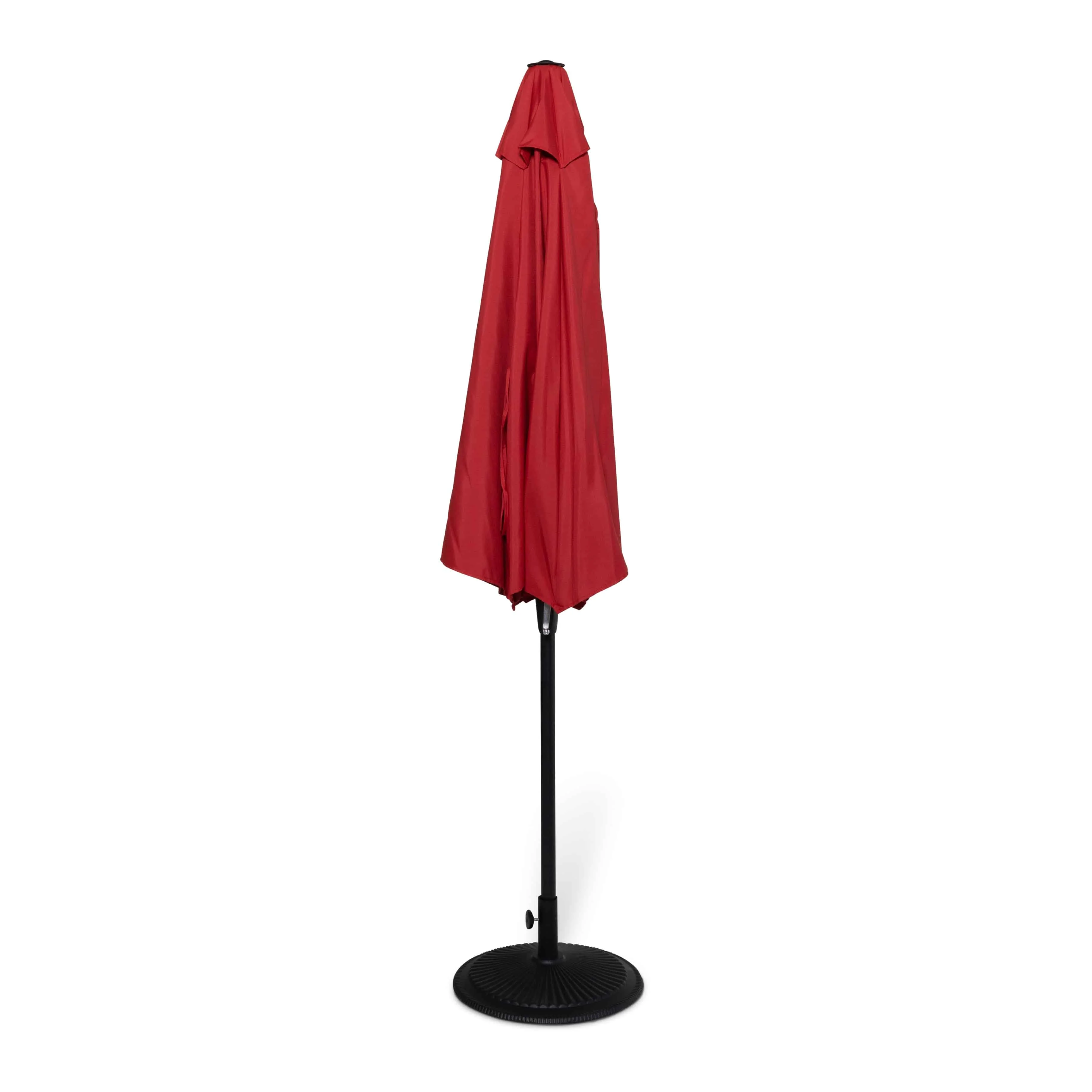 9' Deluxe Umbrella - Ruby Red - Image 4