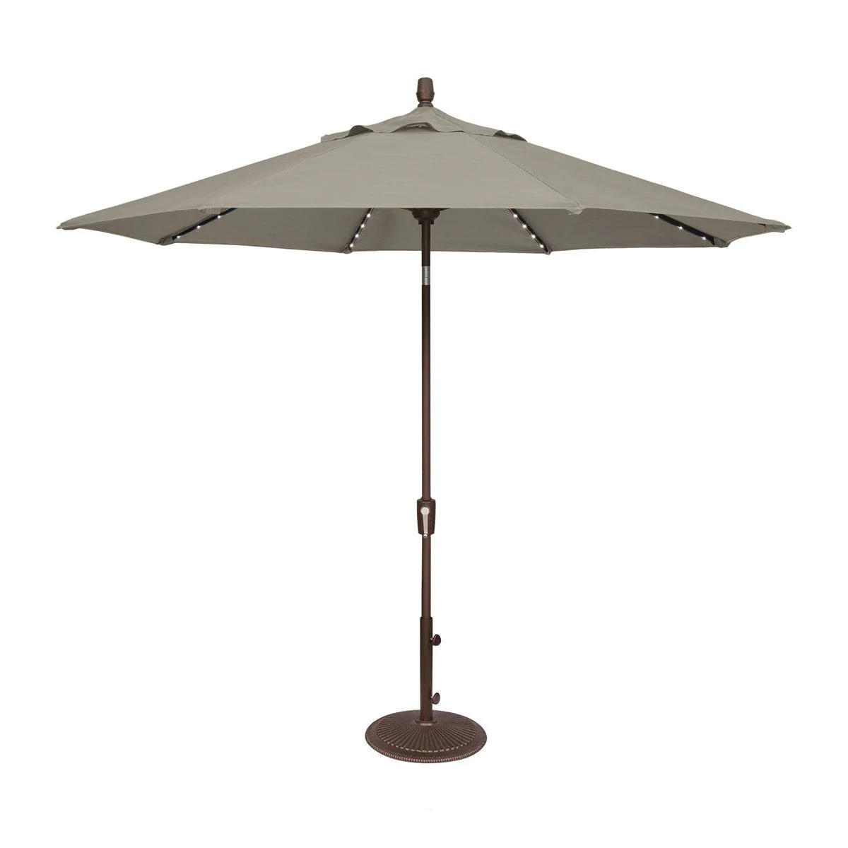 9' Designer Starlight Umbrella - Spectrum Dove - Image 2