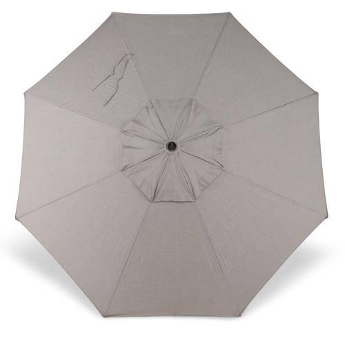 9' Designer Umbrella - Cast Ash - Image 4