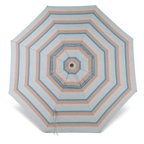 9' Designer Umbrella - Gateway Mist - Image 4