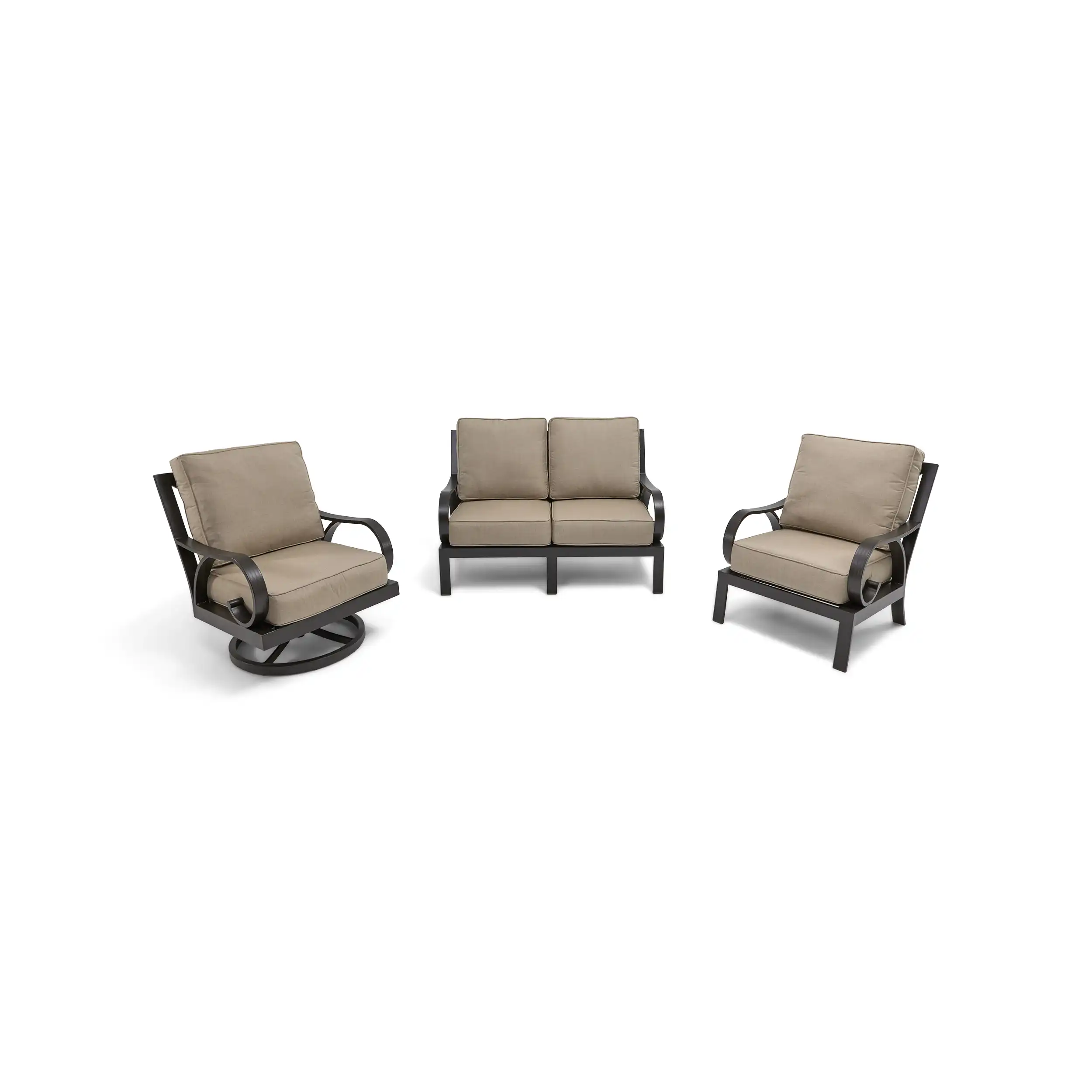 Aberdeen 3 Piece Loveseat Group - Image 2