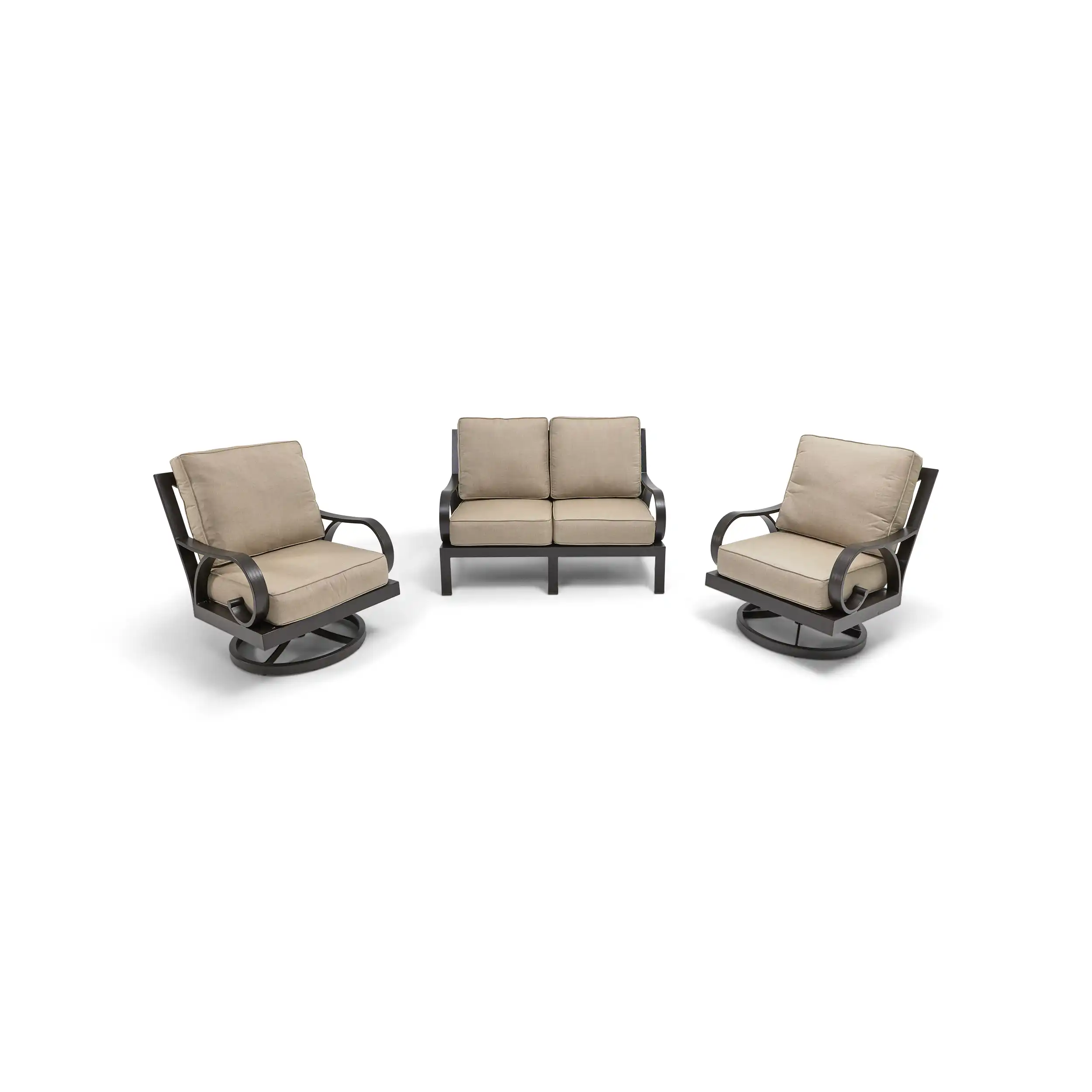 Aberdeen 3 Piece Loveseat Group - Image 3