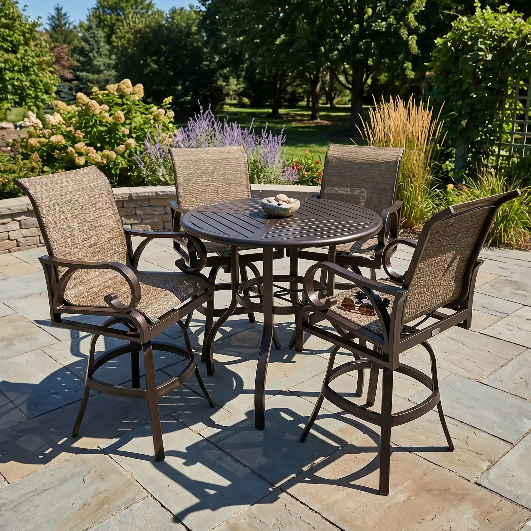 Aberdeen 5 Piece Bar Height Group