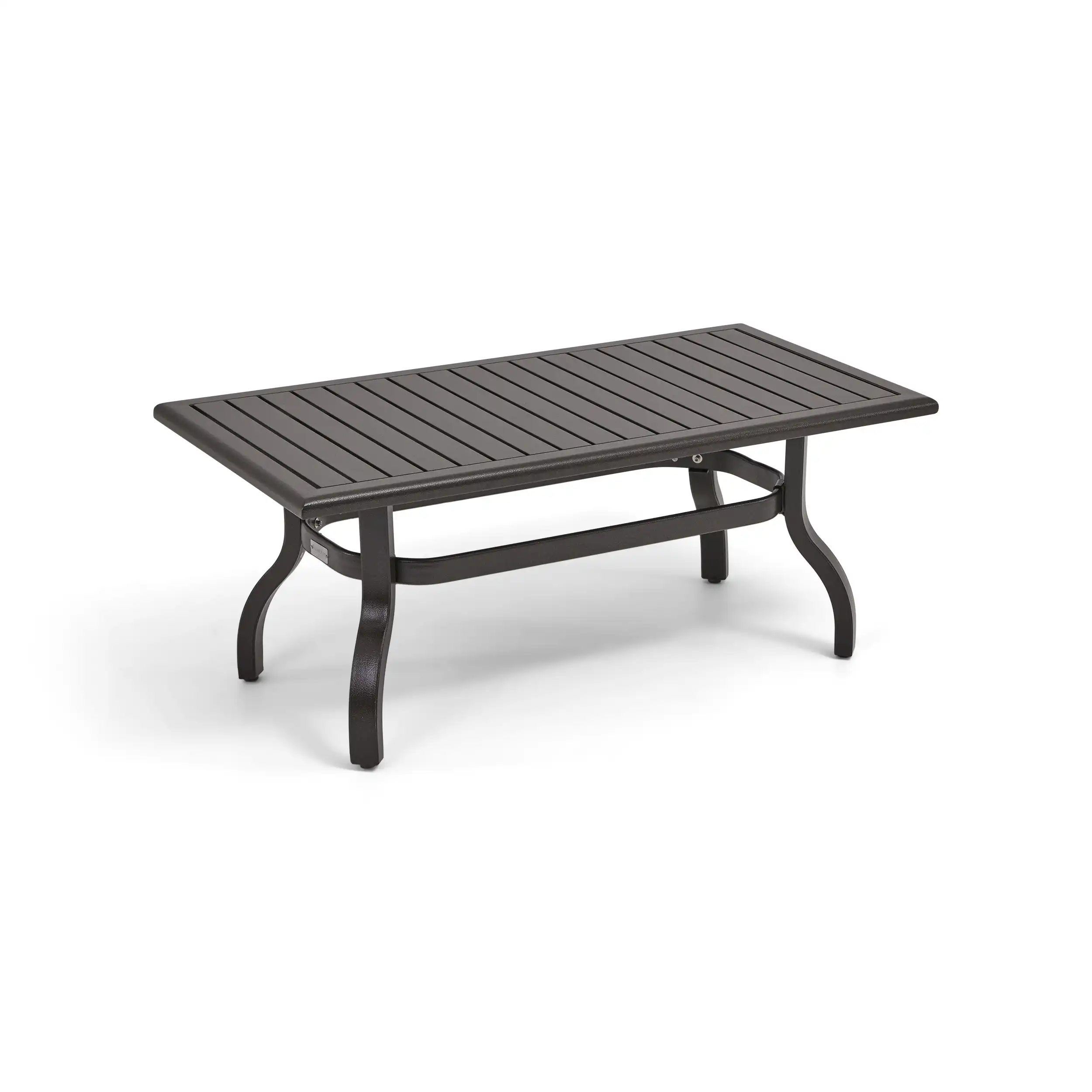 26"x48" Rectangle Brown Coffee Table - Image 2
