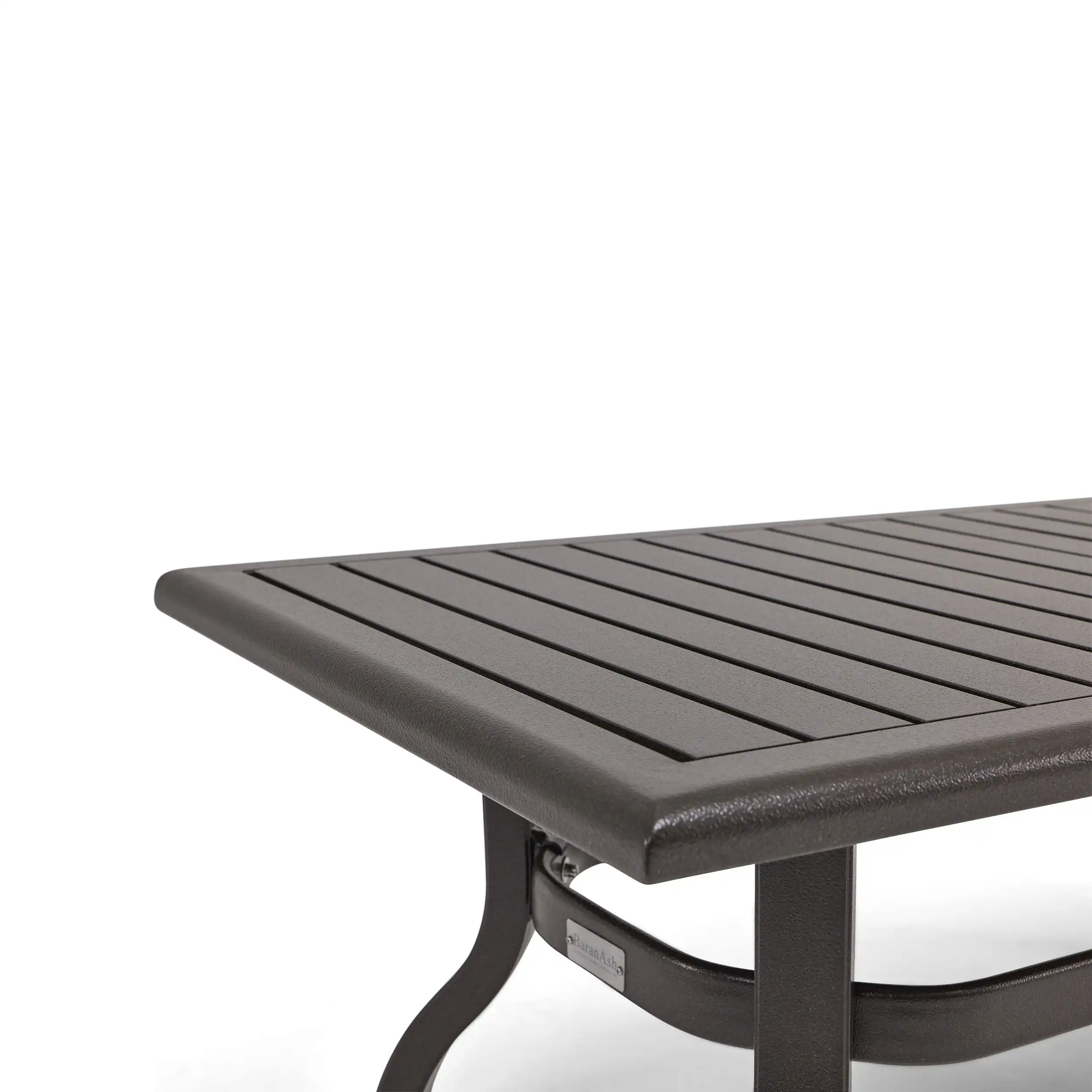26"x48" Rectangle Brown Coffee Table - Image 6