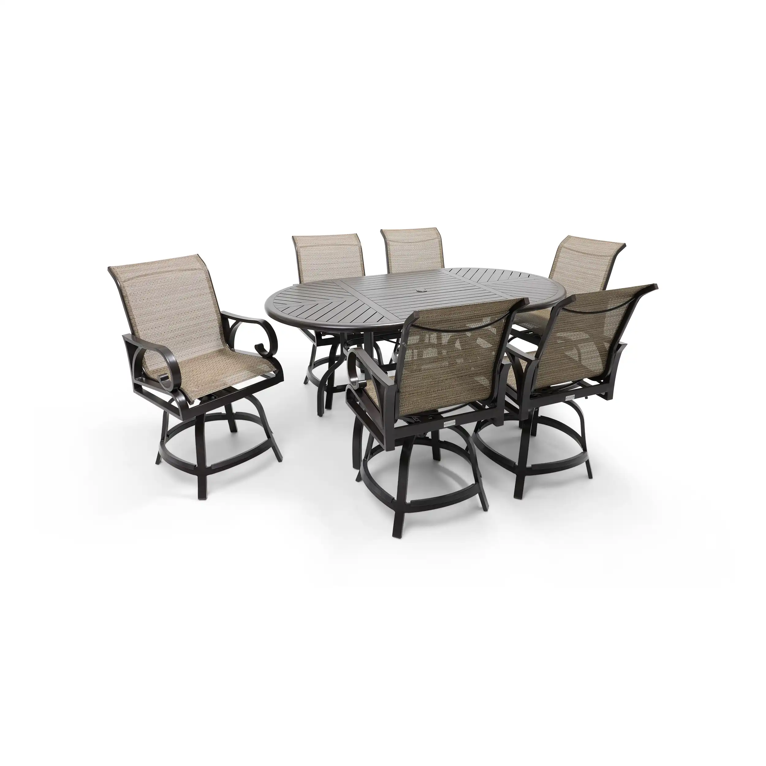 Aberdeen 7 Piece Counter Height Group - Image 4