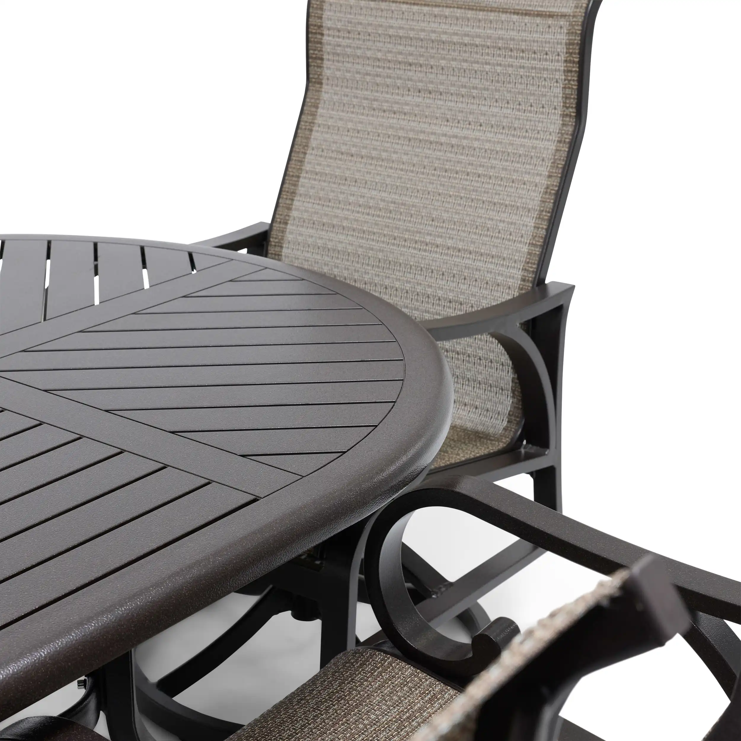 Aberdeen 7 Piece Oval Dining Group - Image 11