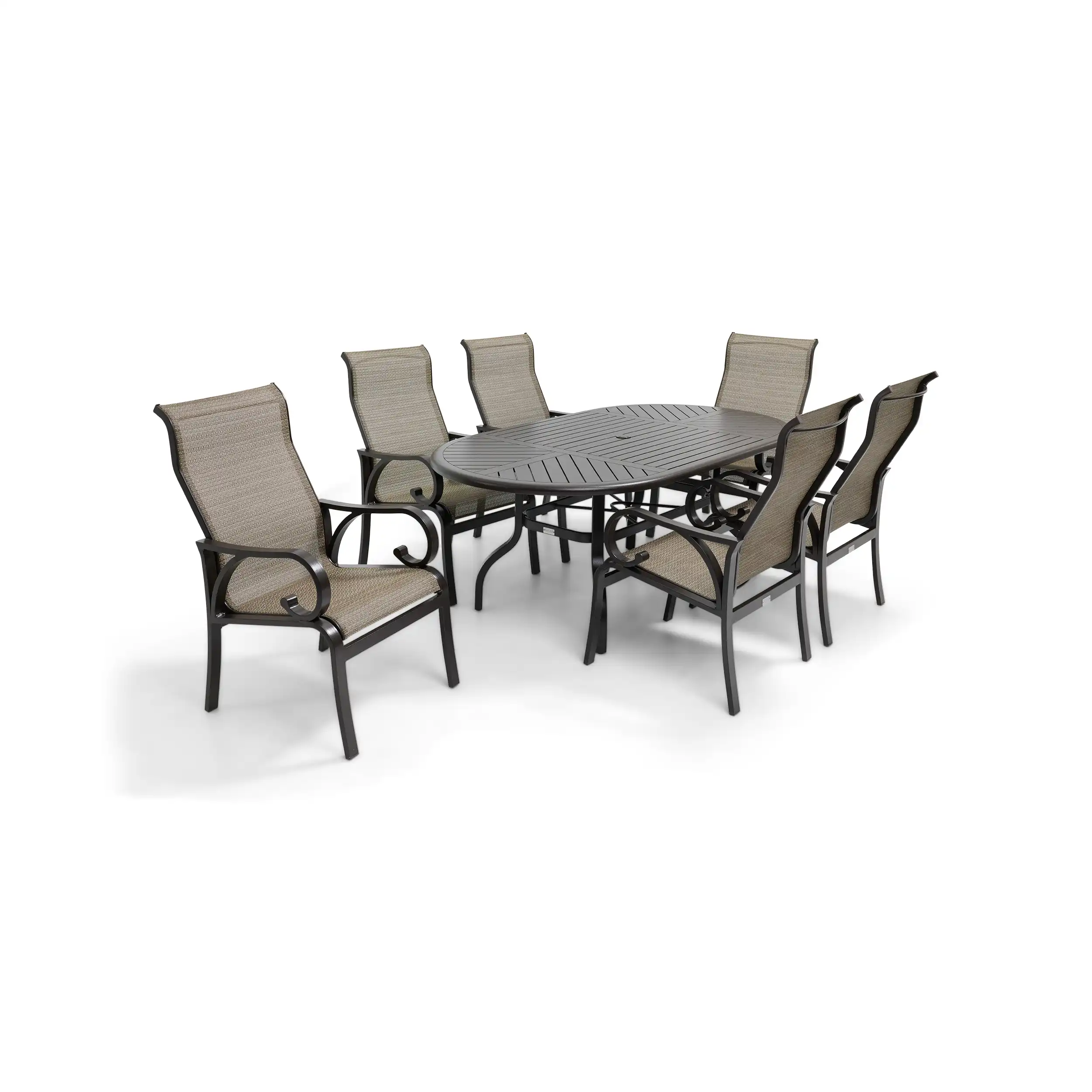 Aberdeen 7 Piece Oval Dining Group - Image 3