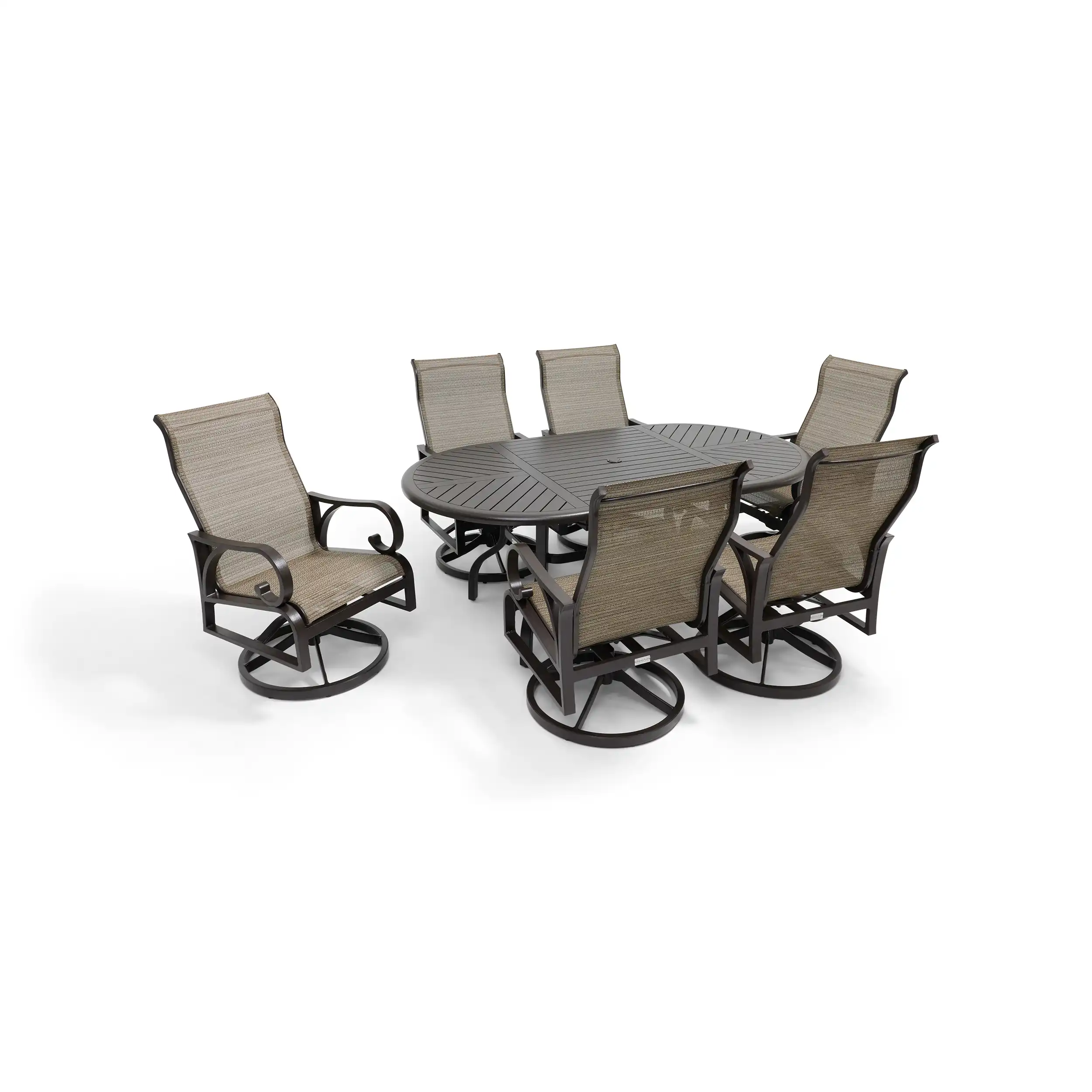 Aberdeen 7 Piece Oval Dining Group - Image 6