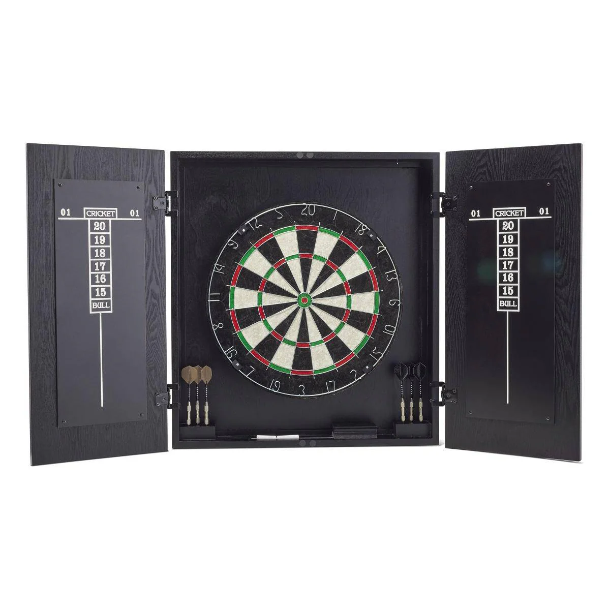 Addison Dartboard W/ Cabinet