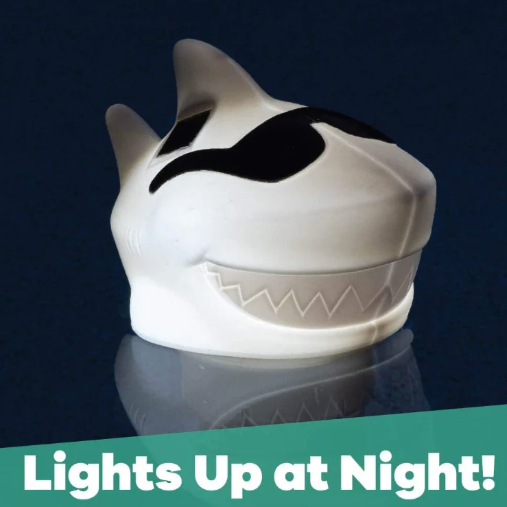 Adjustable Solar Light Up Shark Chlorinator - Image 3