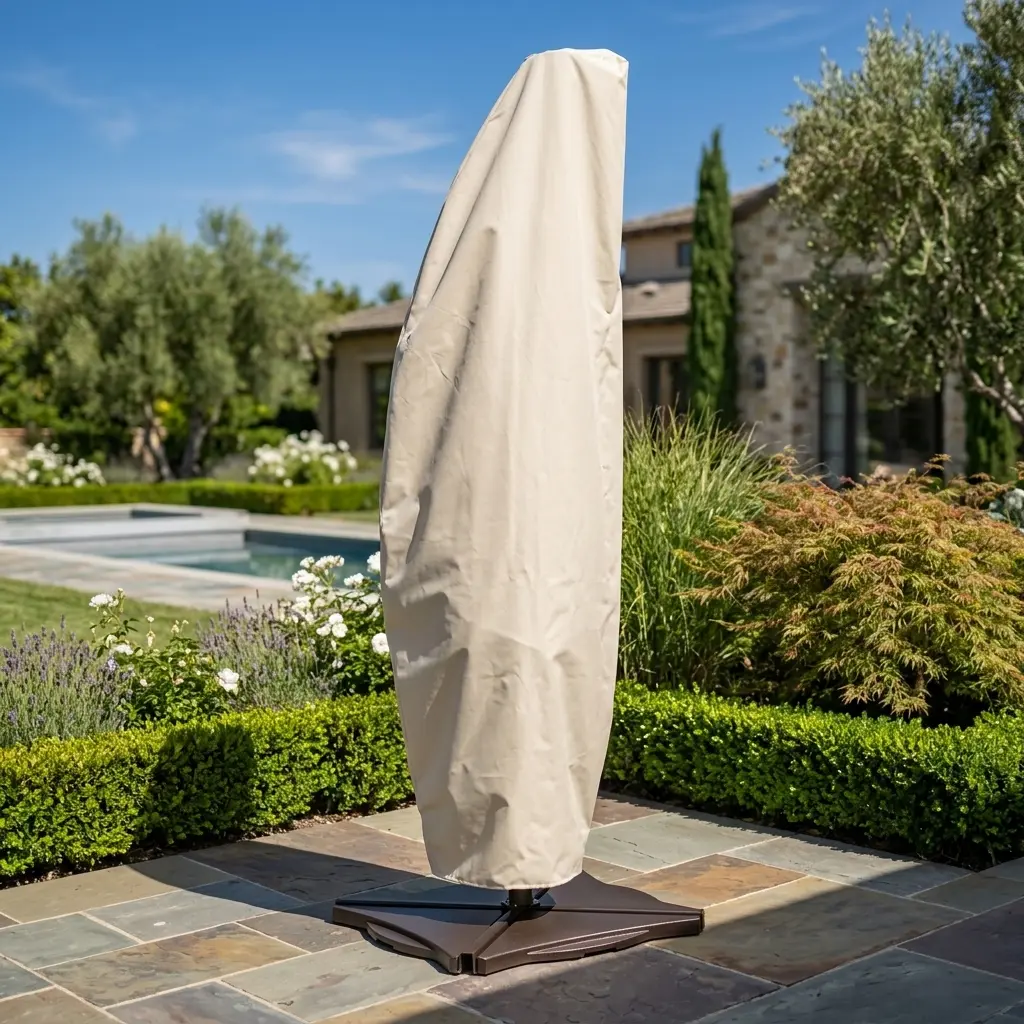 AG28 Dome Free Standing Cantilever Cover