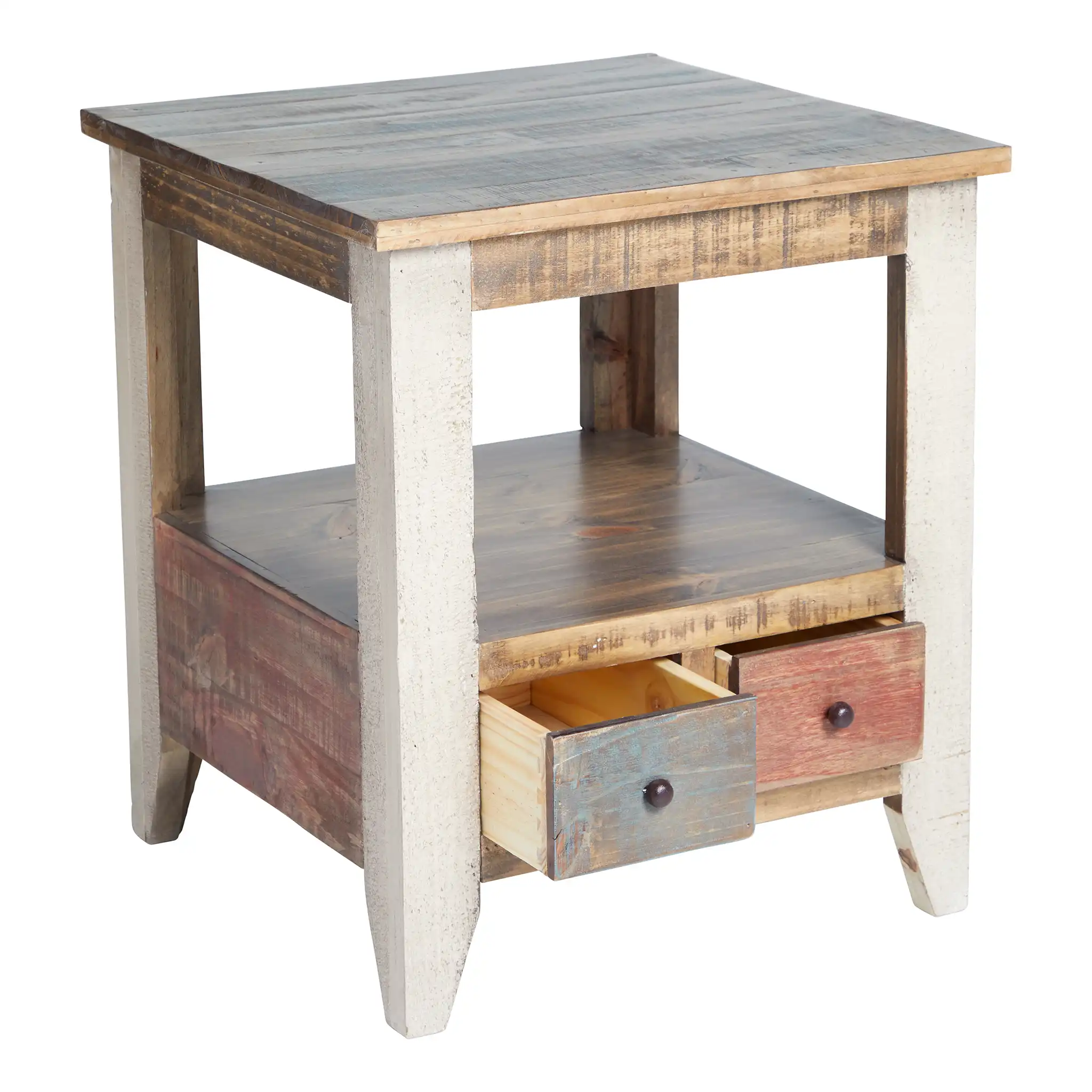 Americana Square End Table - Image 2