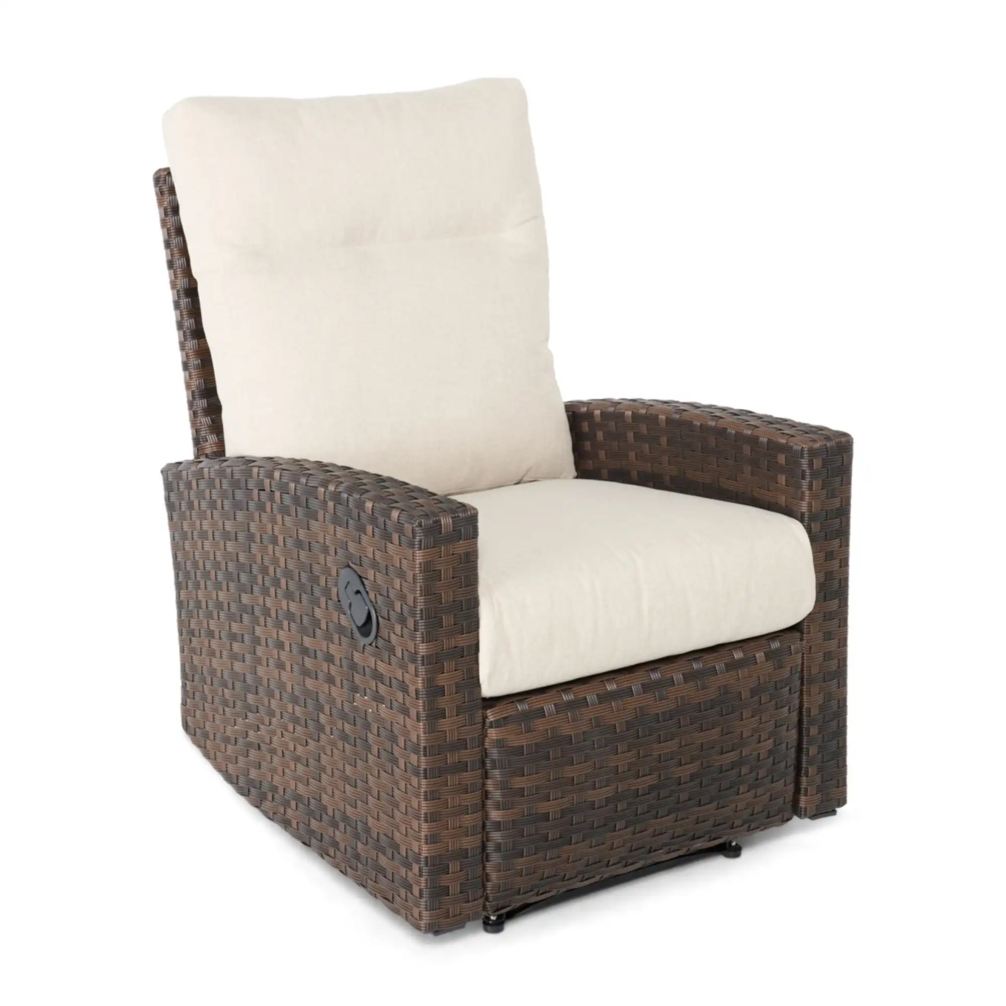 Arcadia 3 Piece Recliner Group - Dark Brown - Image 5