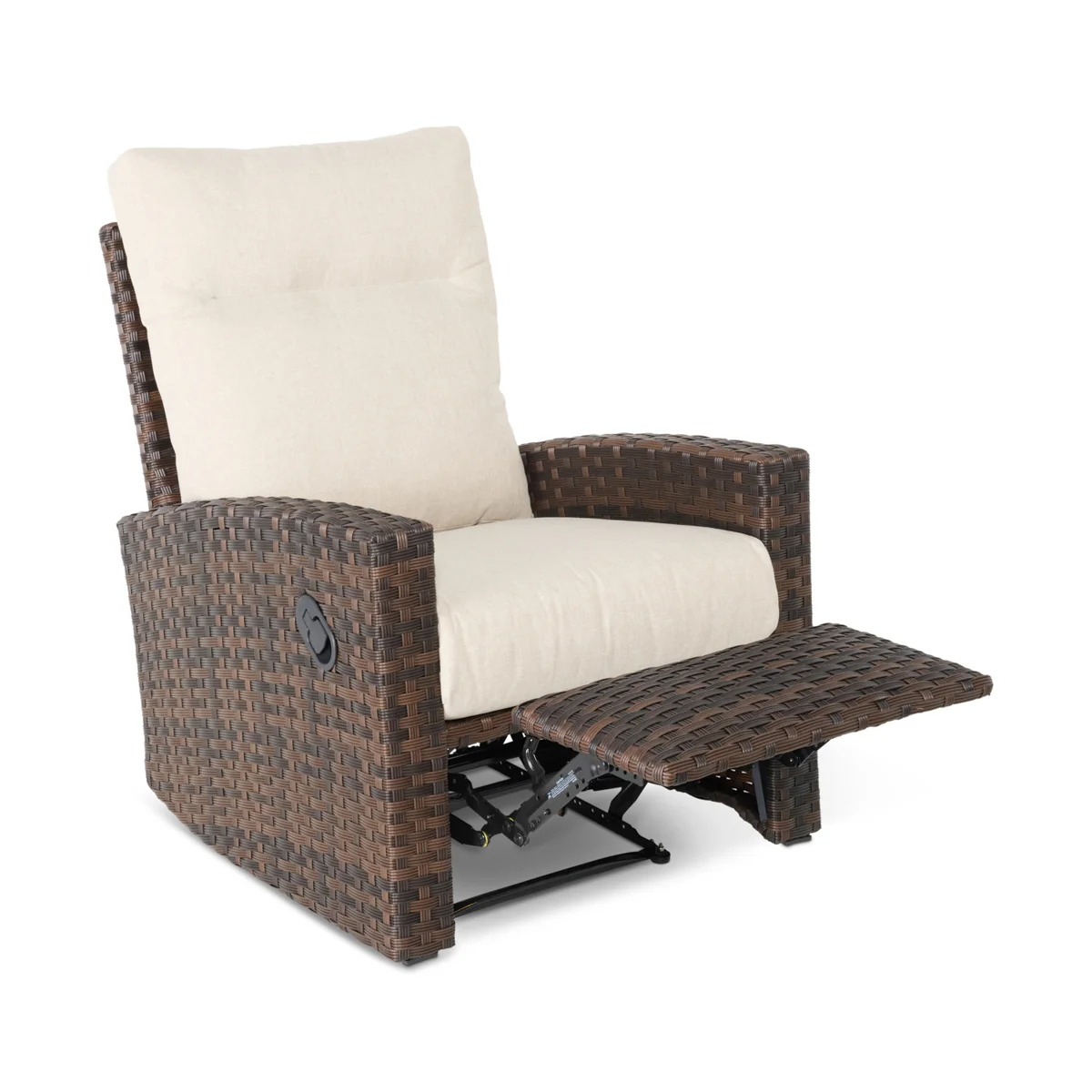 Arcadia 3 Piece Recliner Group - Dark Brown - Image 6