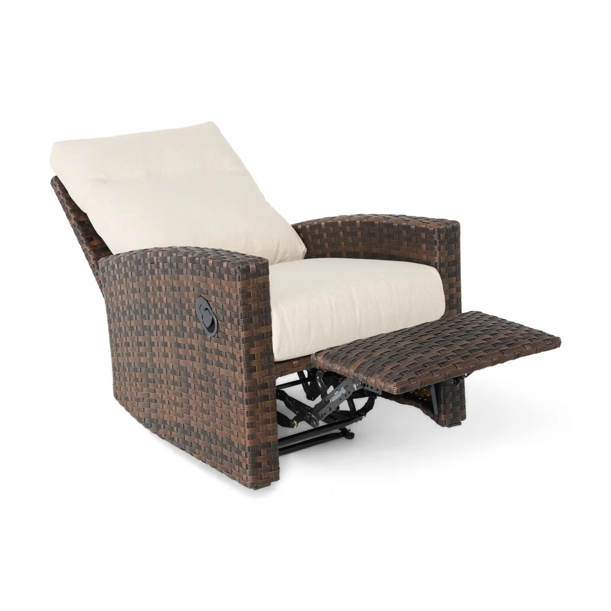 Arcadia 3 Piece Recliner Group - Dark Brown - Image 7