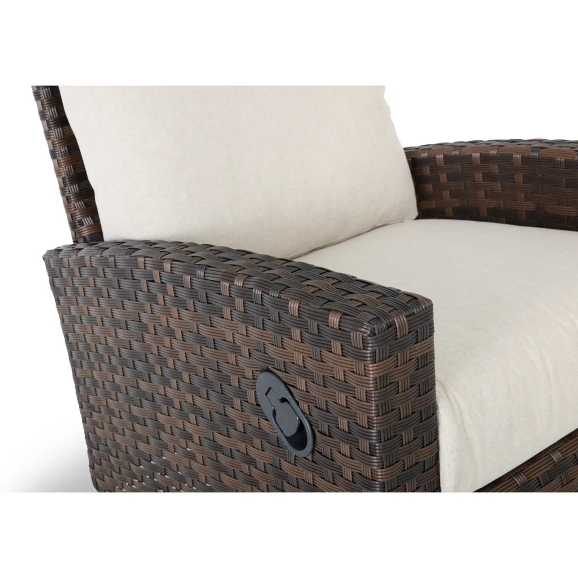 Arcadia 3 Piece Recliner Group - Dark Brown - Image 8