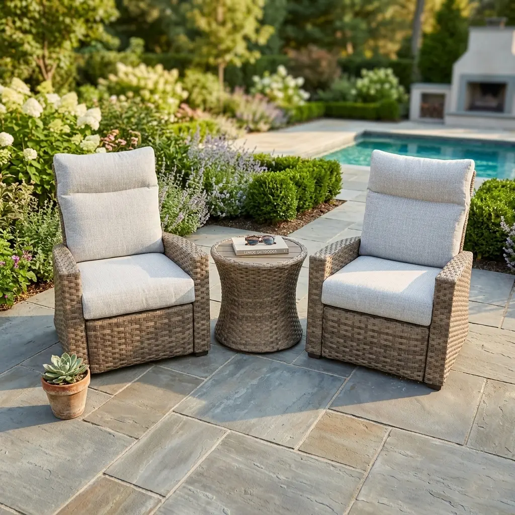 Arcadia 3 Piece Recliner Group - Driftwood Brown