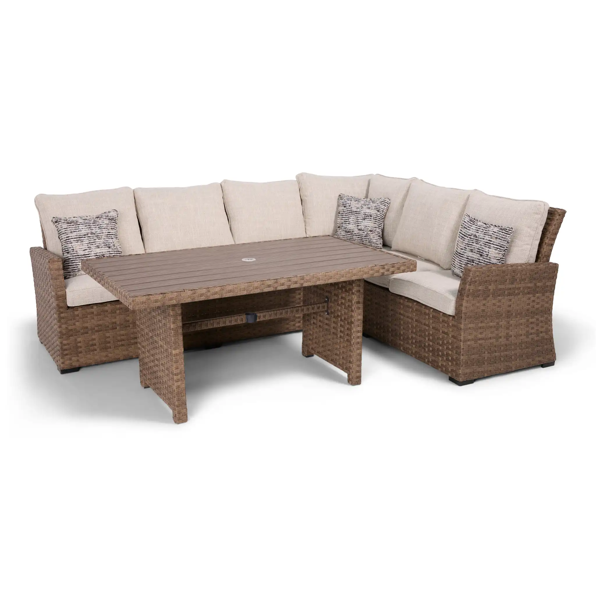Arcadia Driftwood 3 Piece Sectional Group - Image 2