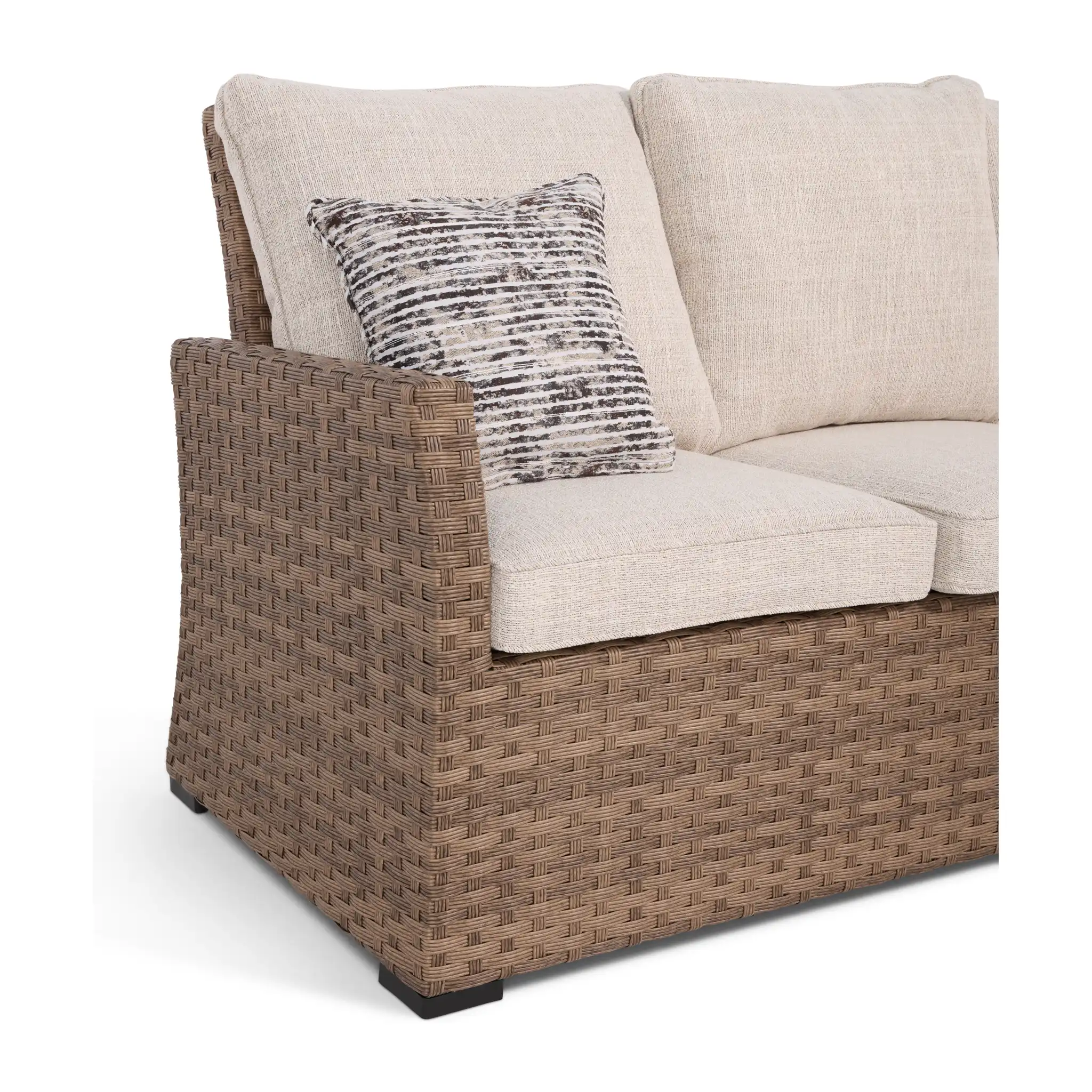 Arcadia Driftwood 2 Piece Sectional Group - Image 3