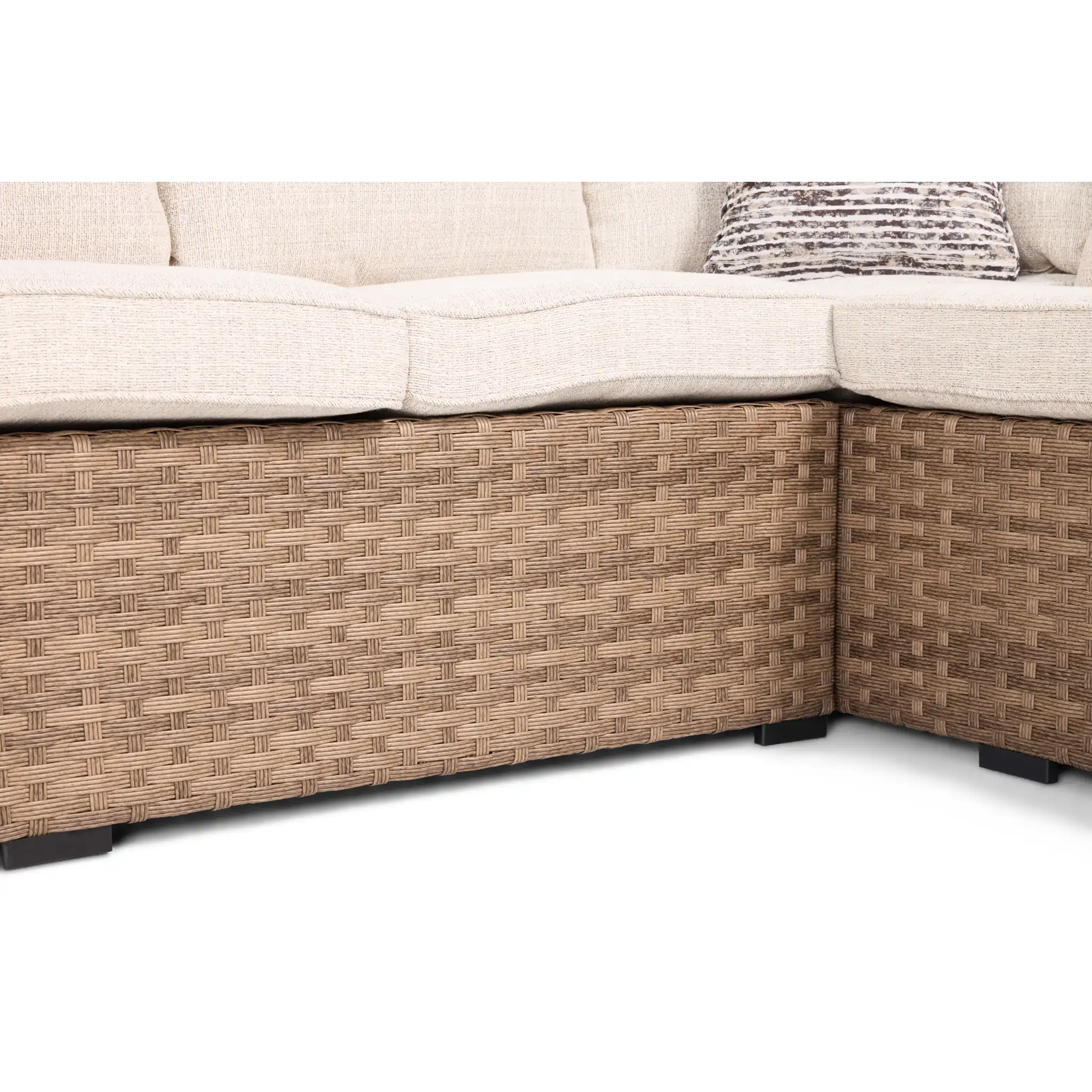 Arcadia Driftwood 2 Piece Sectional Group - Image 5