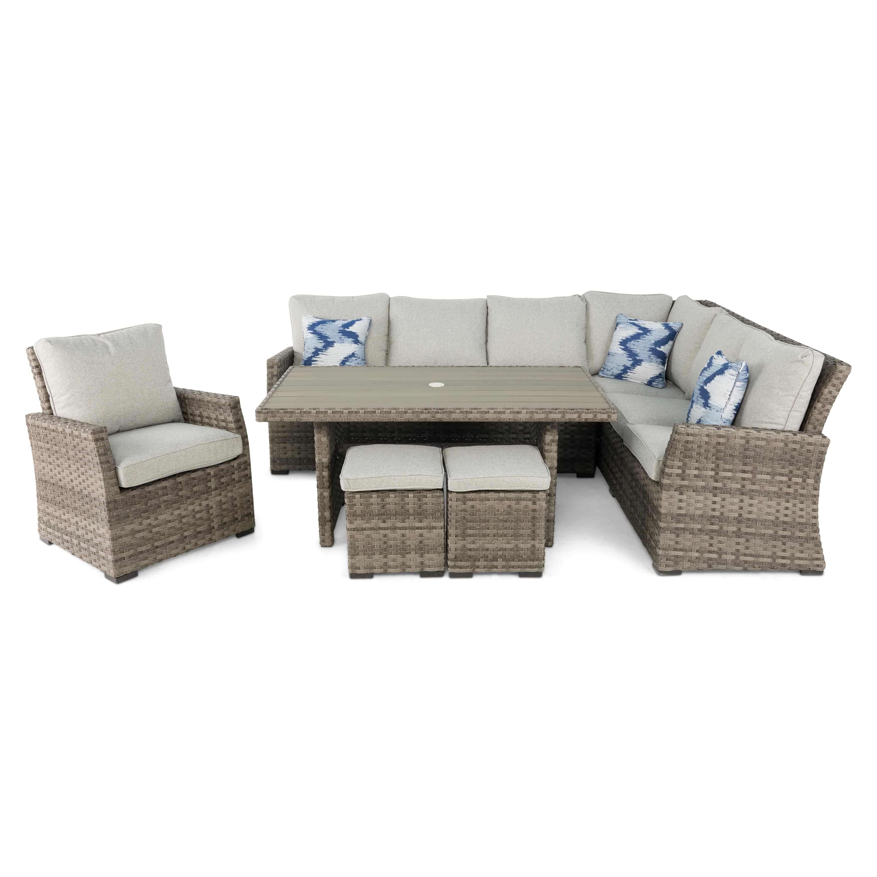 Arcadia Grey 6 Piece Sectional Group - Image 2