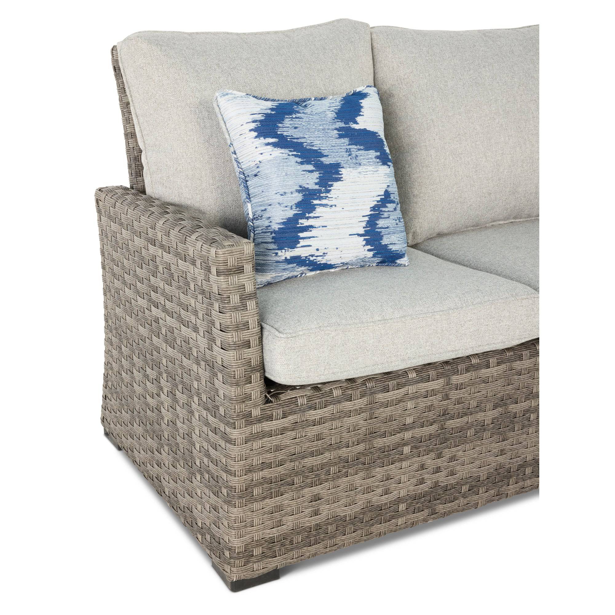 Arcadia Grey 6 Piece Sectional Group - Image 3