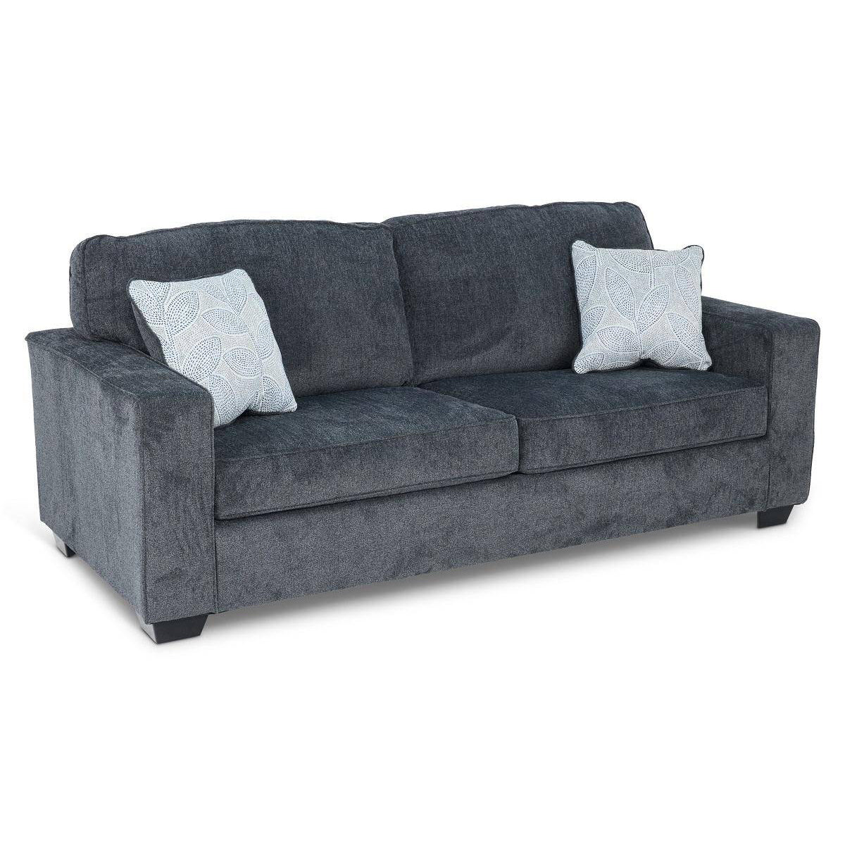 Arden Slate Queen Sleeper Sofa - Image 2