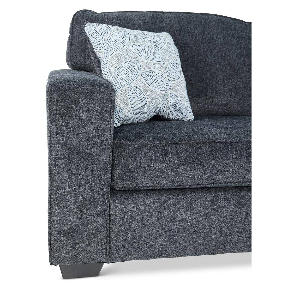 Arden Slate Queen Sleeper Sofa - Image 3