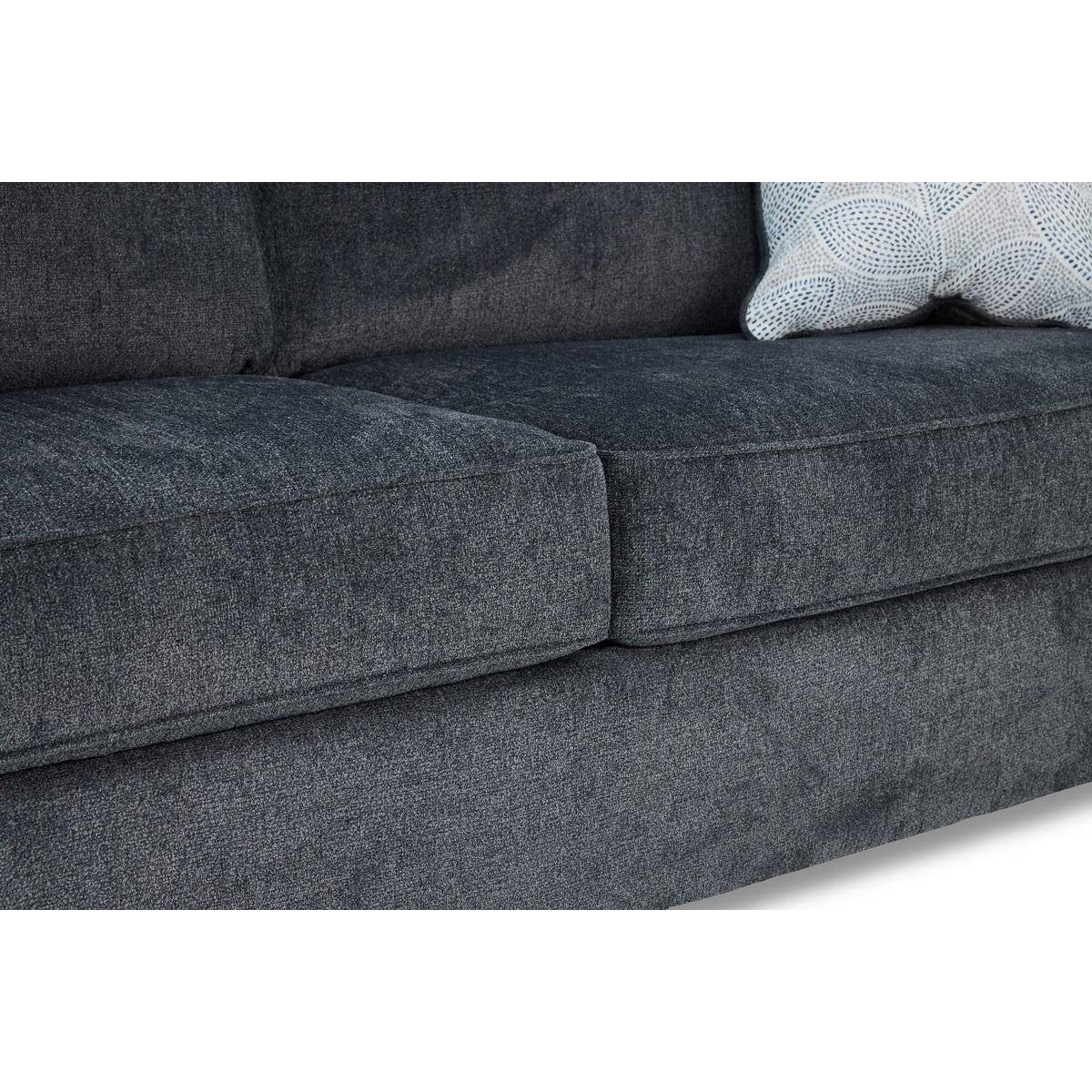 Arden Slate Queen Sleeper Sofa - Image 4