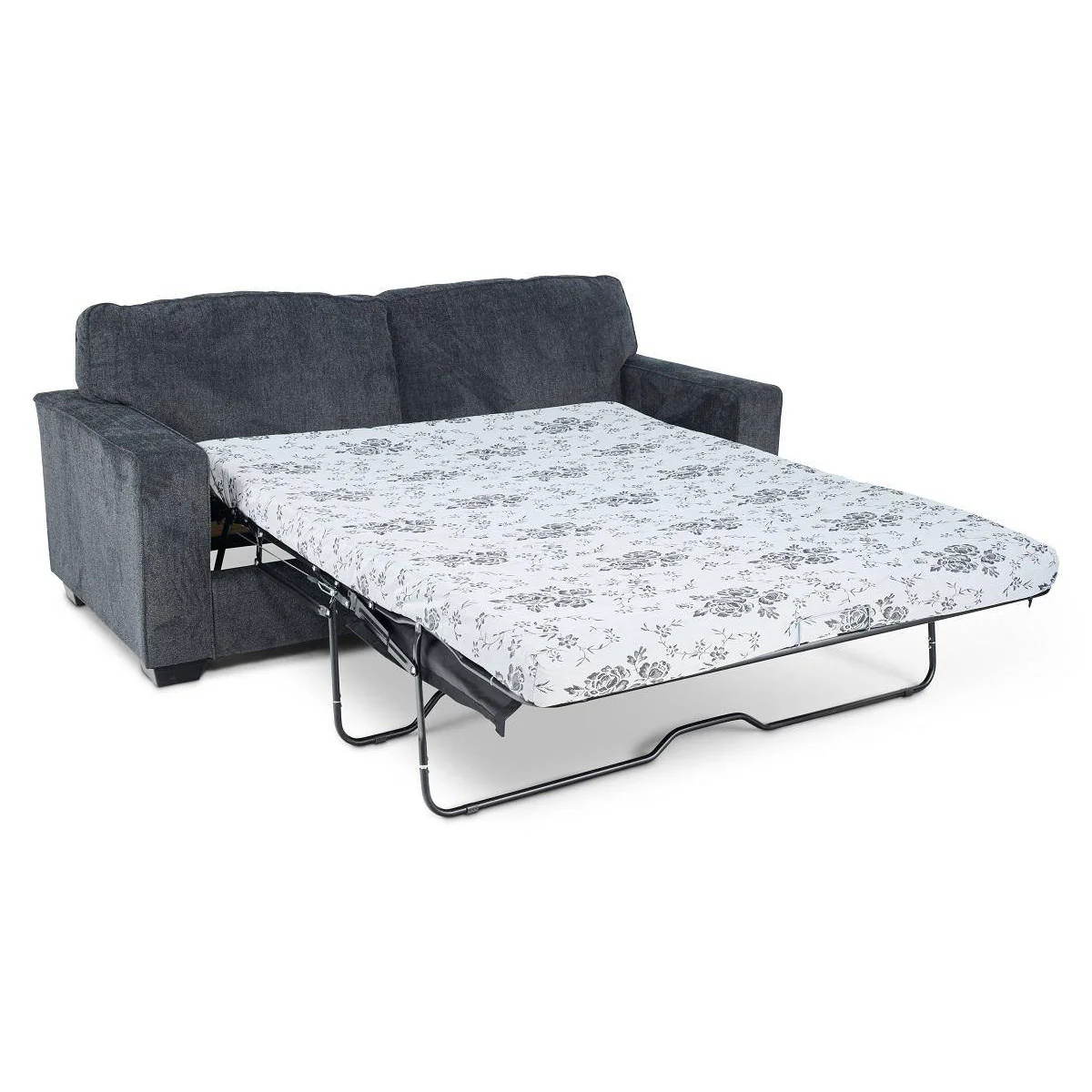 Arden Slate Queen Sleeper Sofa - Image 5