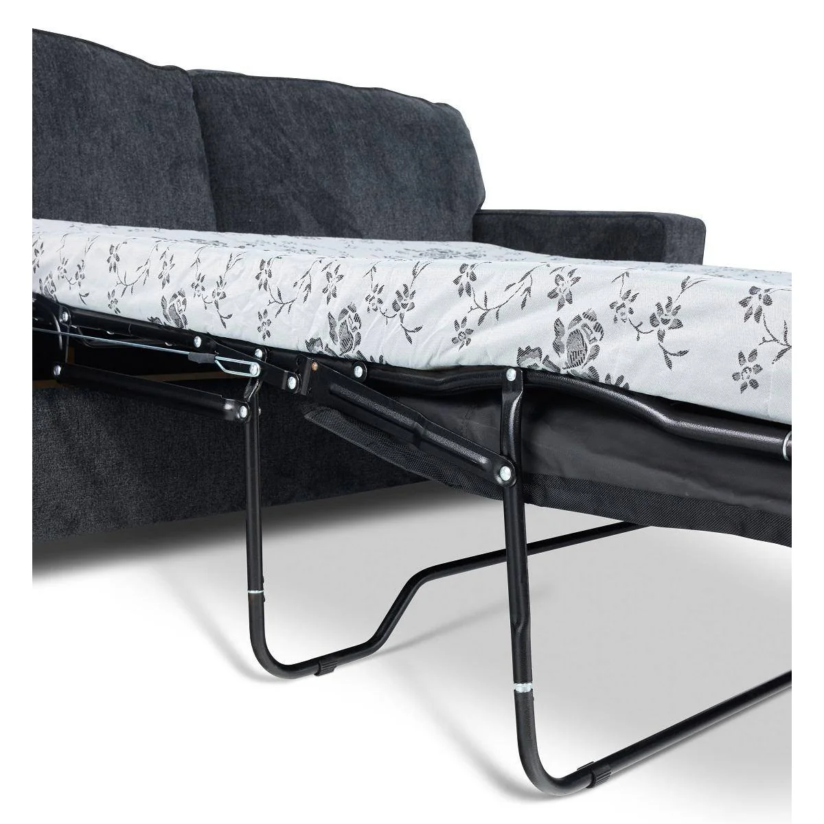 Arden Slate Queen Sleeper Sofa - Image 6