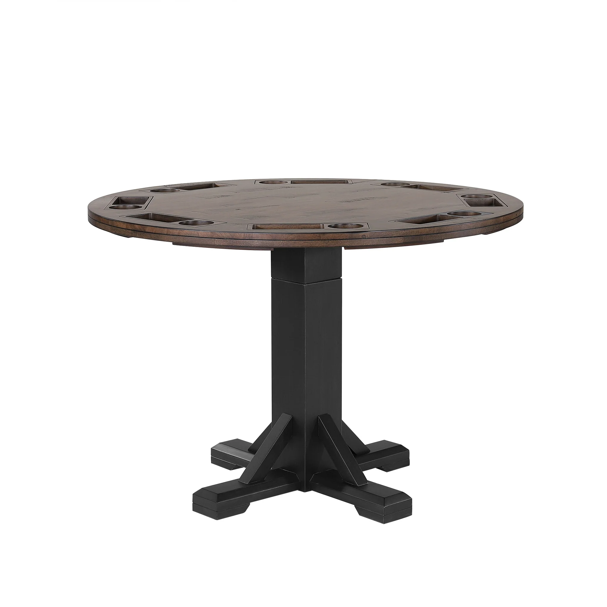 Arlington 5 Piece Drop Leaf Game Table Set - Image 2