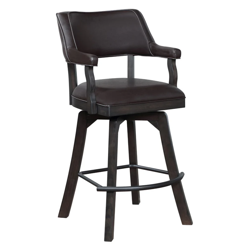 Arlington Cushioned Swivel 30" Barstool
