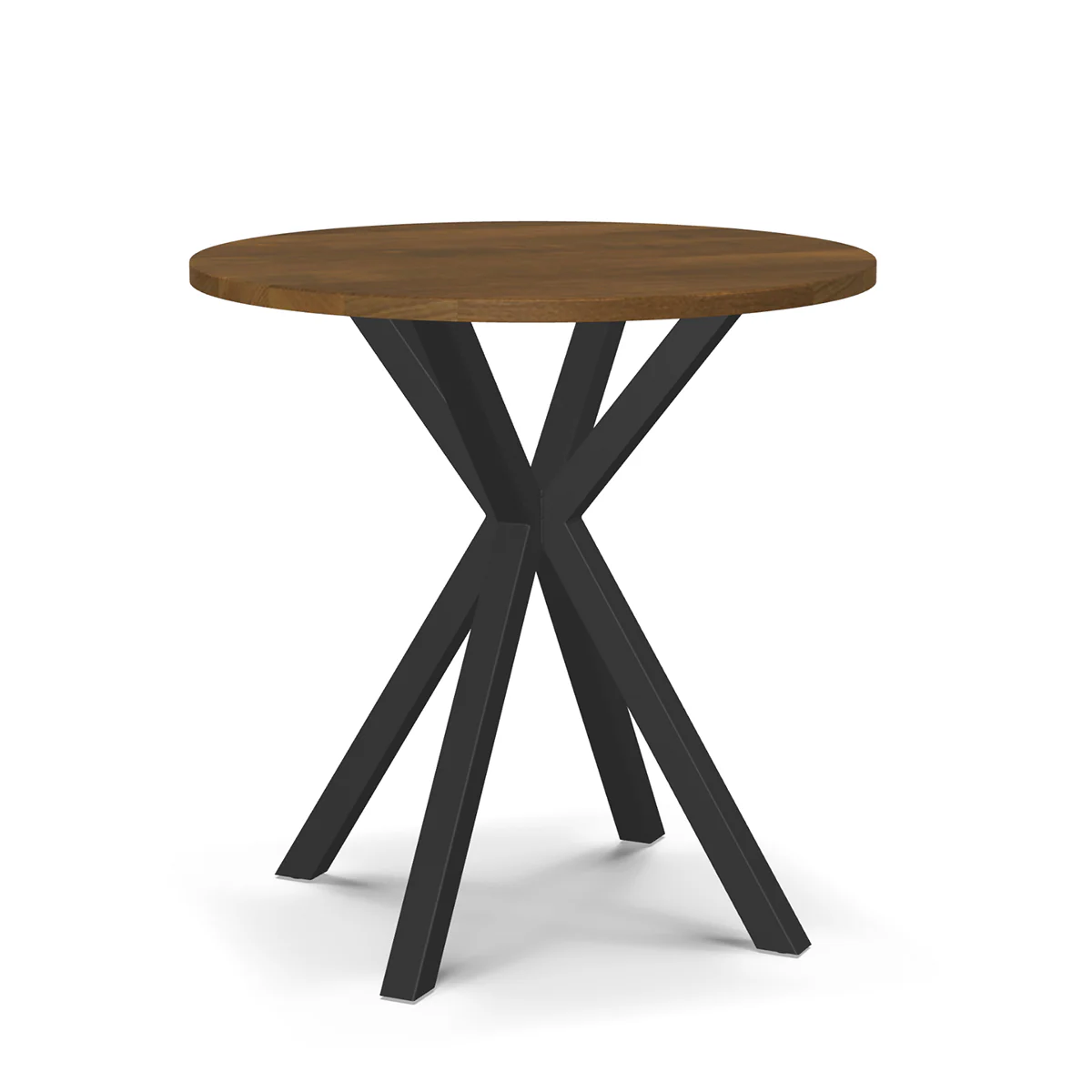 Asterisk 36" Round Pub Table