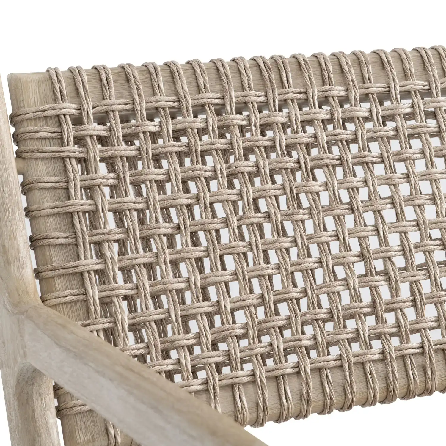 Atlas 5 Piece Woven Sofa Chat Group - Image 10