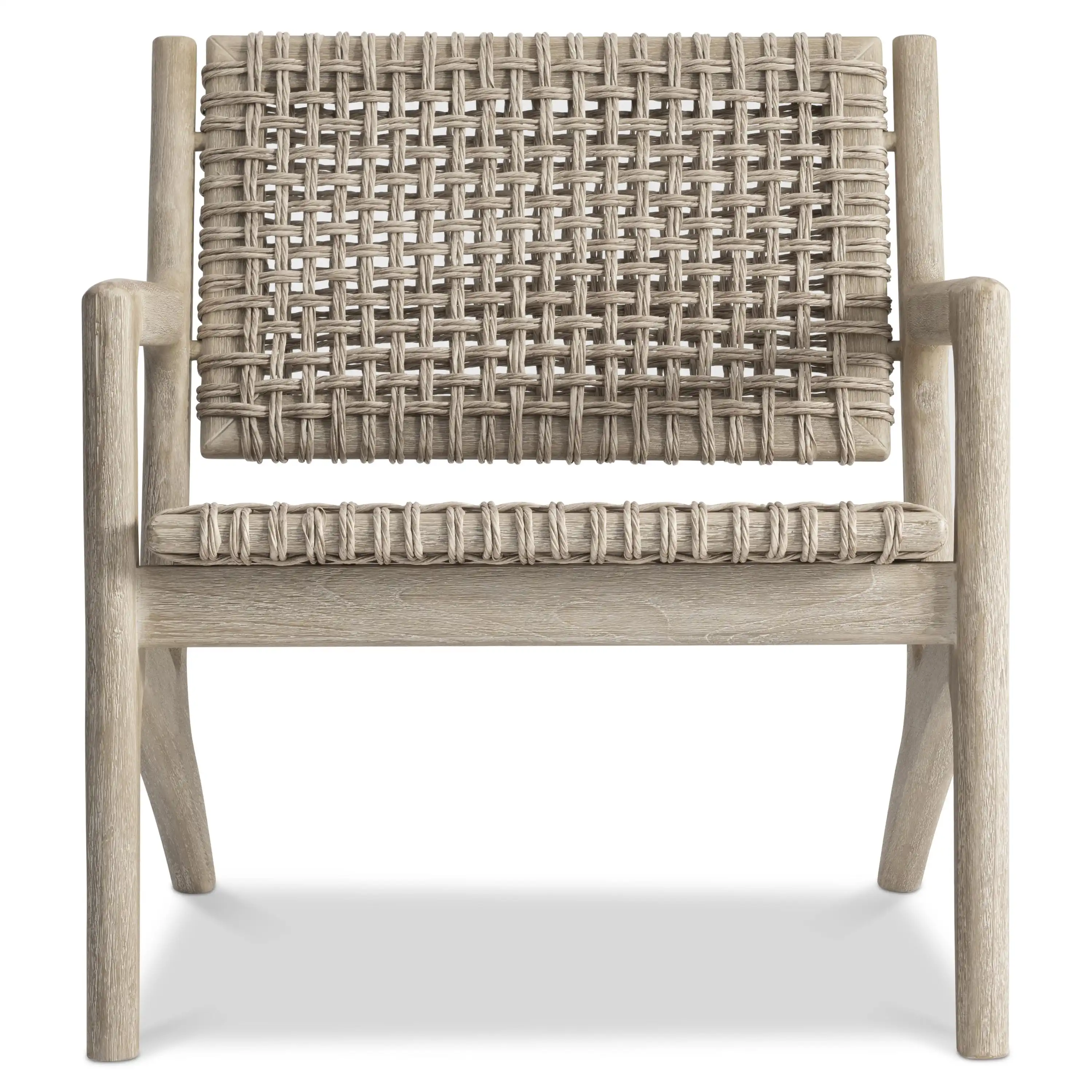 Atlas 5 Piece Woven Sofa Chat Group - Image 3