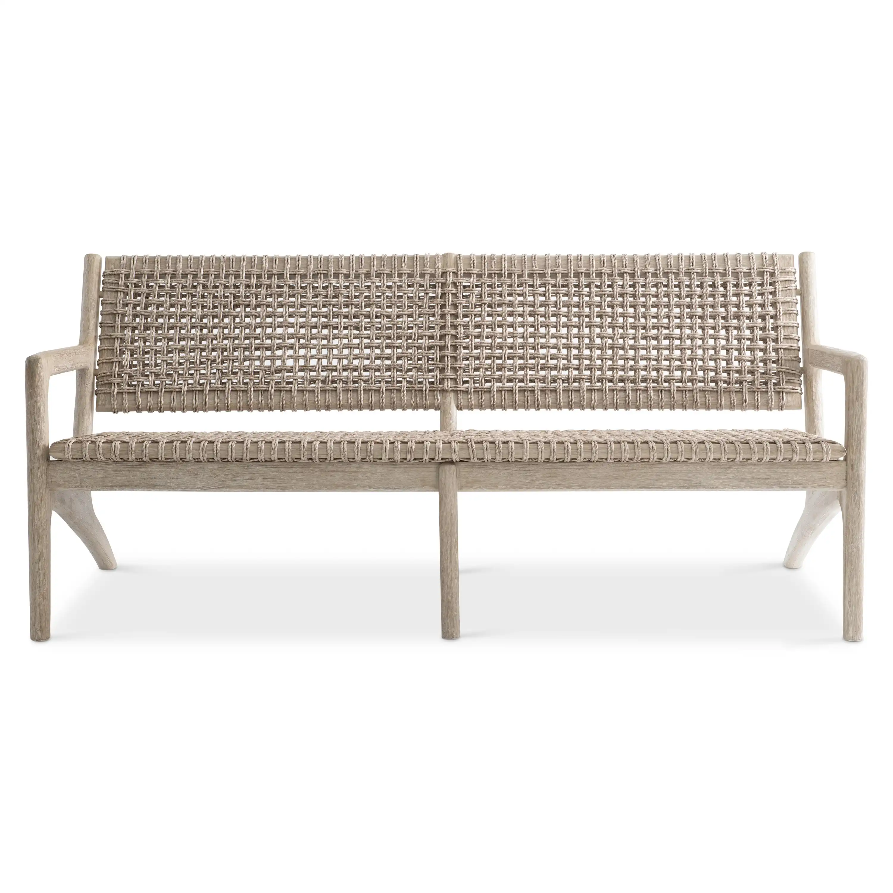 Atlas 5 Piece Woven Sofa Chat Group - Image 7